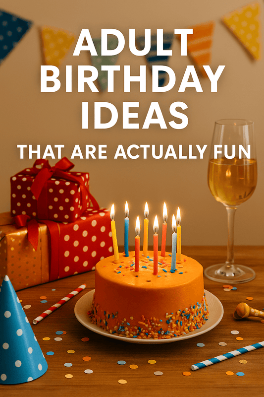 Adult Birthday Ideas That Are Actually Fun - Buttermint Cream Co.