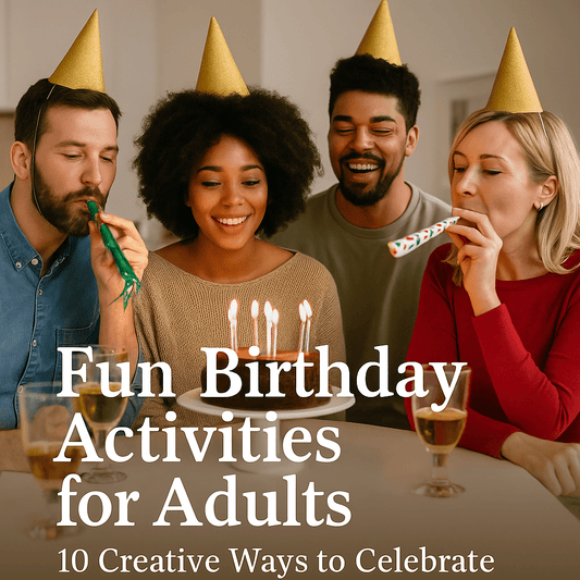 Fun Birthday Activities for Adults – Make Your Day Unforgettable - Buttermint Cream Co.