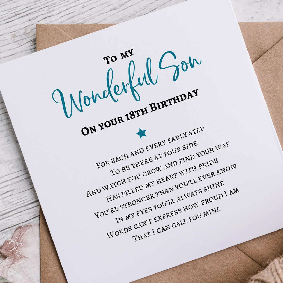 Heartfelt 18th Birthday Quotes for Your Son - Buttermint Cream Co.