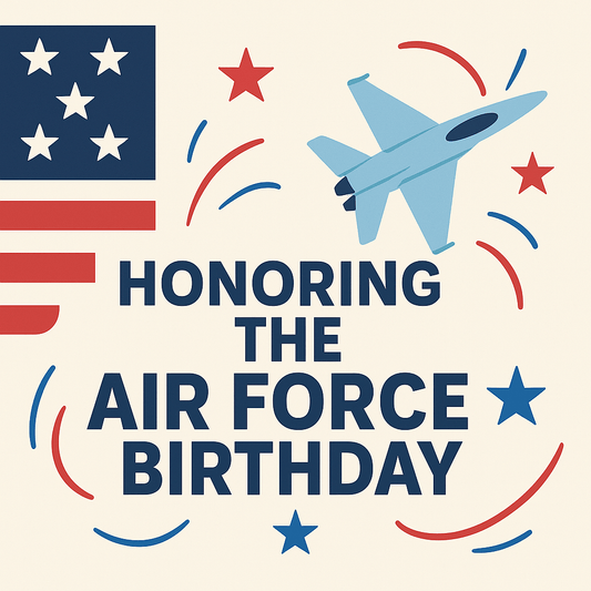 Honoring the Air Force Birthday: Simple Ways to Celebrate with Pride - Buttermint Cream Co.