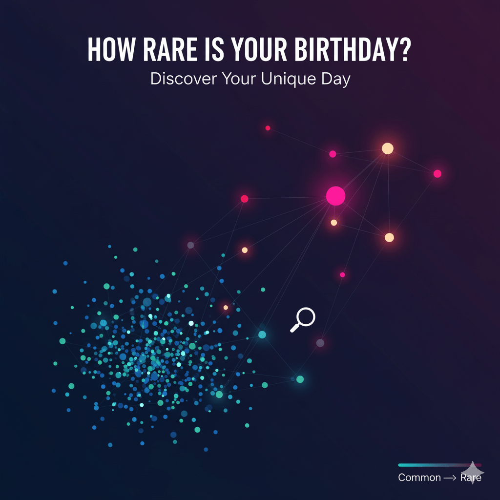 How Rare Is My Birthday? Surprising Facts About Your Day - Buttermint Cream Co.