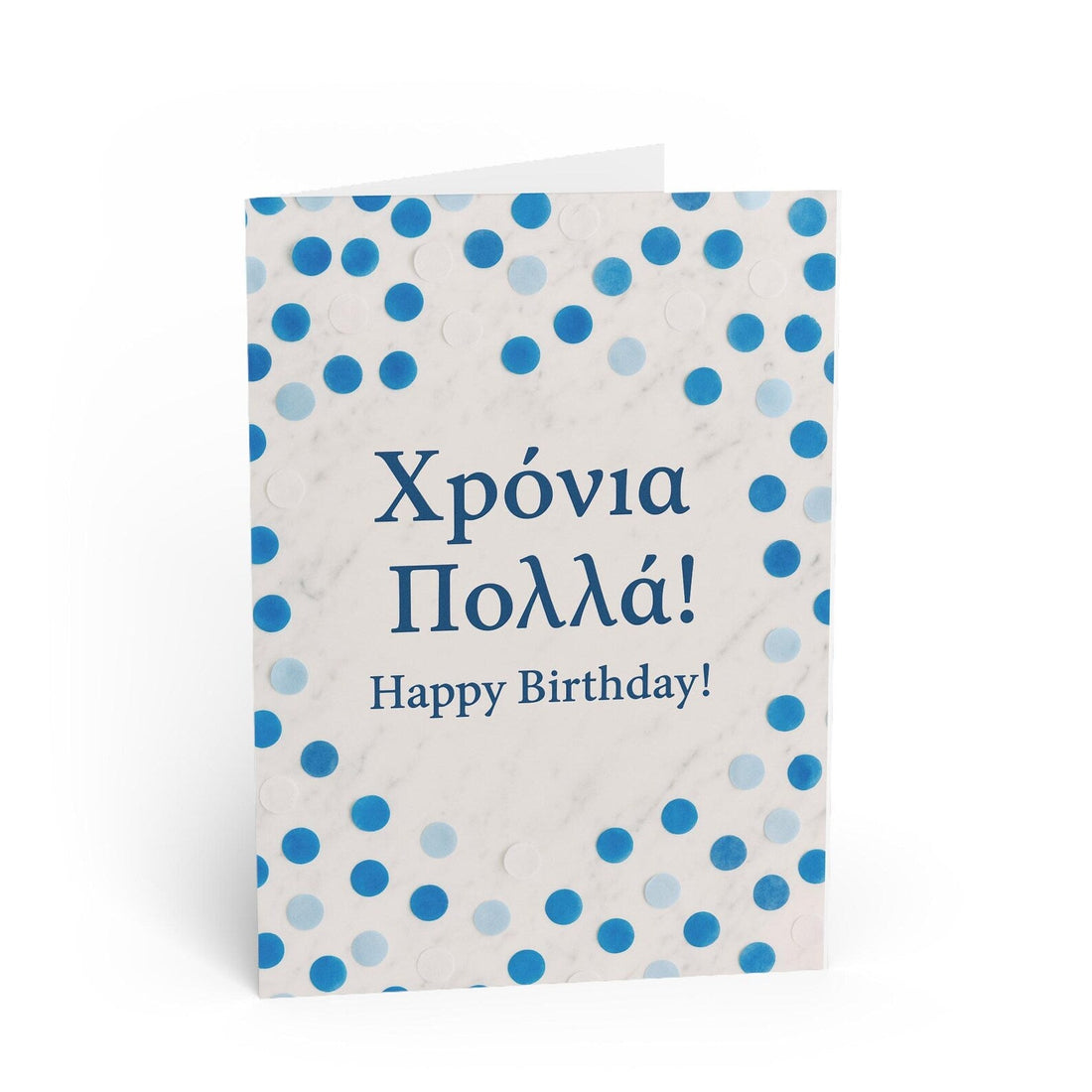 How to Say Happy Birthday in Greek - Buttermint Cream Co.