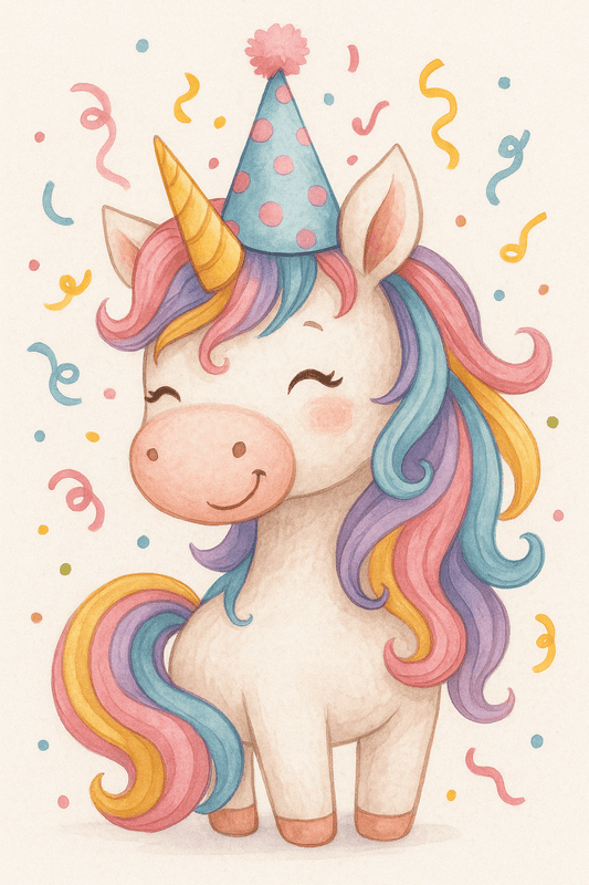 Magical Unicorn Birthday Ideas for Little Girls Who Believe in Sparkles - Buttermint Cream Co.