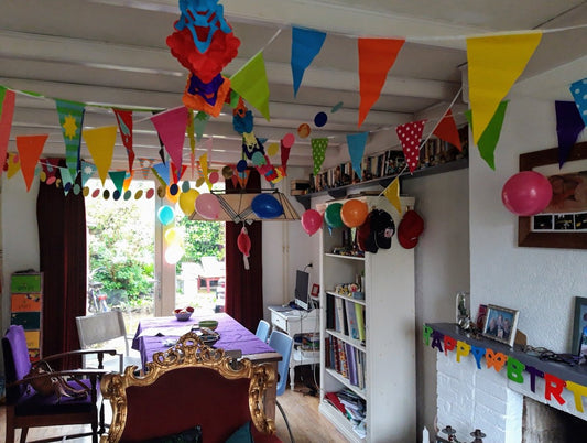 Persuading Reluctant Planners to Delight in Birthday Festivities - Buttermint Cream Co.