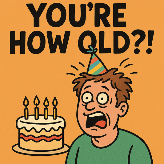 You’re How Old?! The Ultimate Survival Guide to Your Birthday (With Cake, Chaos, and Emotional Damage) - Buttermint Cream Co.