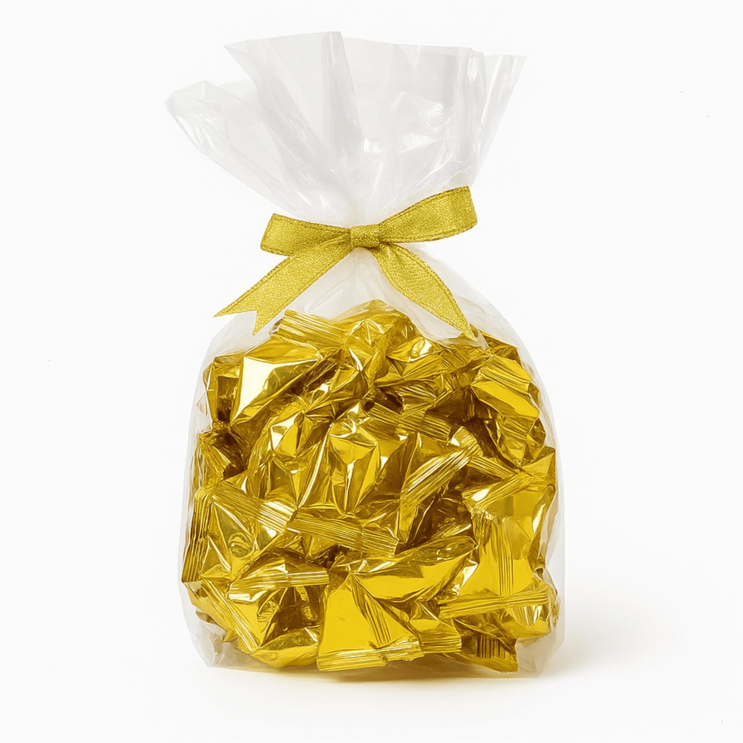 55 Count Gold Wrapped Buttermints – Individually Wrapped Butter Mints Bulk for Weddings, Baby Showers, Retirement, Candy Buffets, and Thank You Gifts – Soft Buttermints - Birthday911