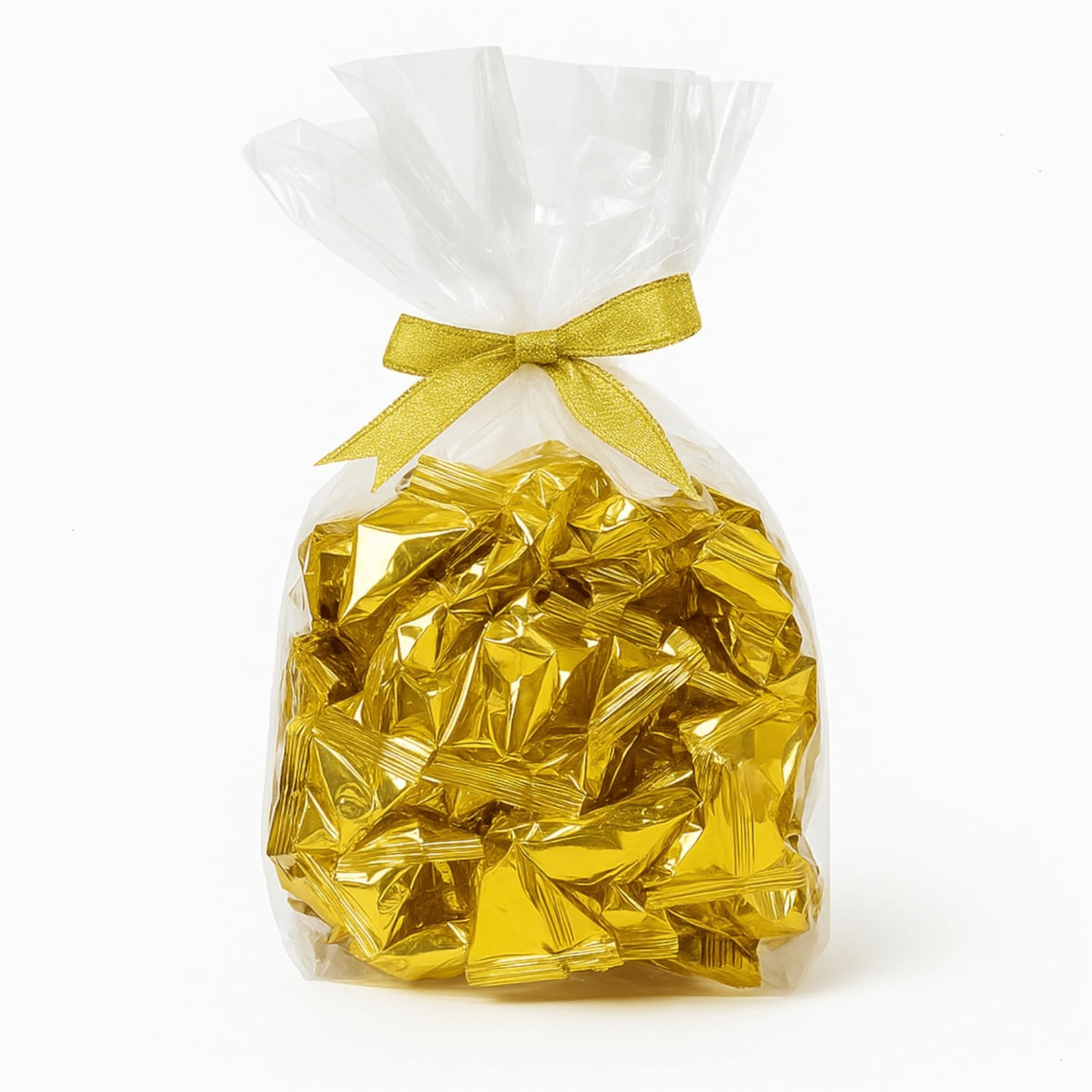 55 Count Gold Wrapped Buttermints – Individually Wrapped Butter Mints Bulk for Weddings, Baby Showers, Retirement, Candy Buffets, and Thank You Gifts – Soft Buttermints - Birthday911