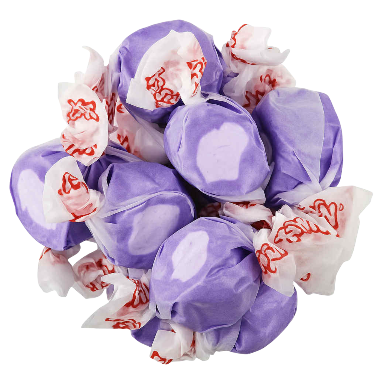 Taffy Town Huckleberry Salt Water Taffy – Classic Chewy Candy with Sweet Berry Flavor