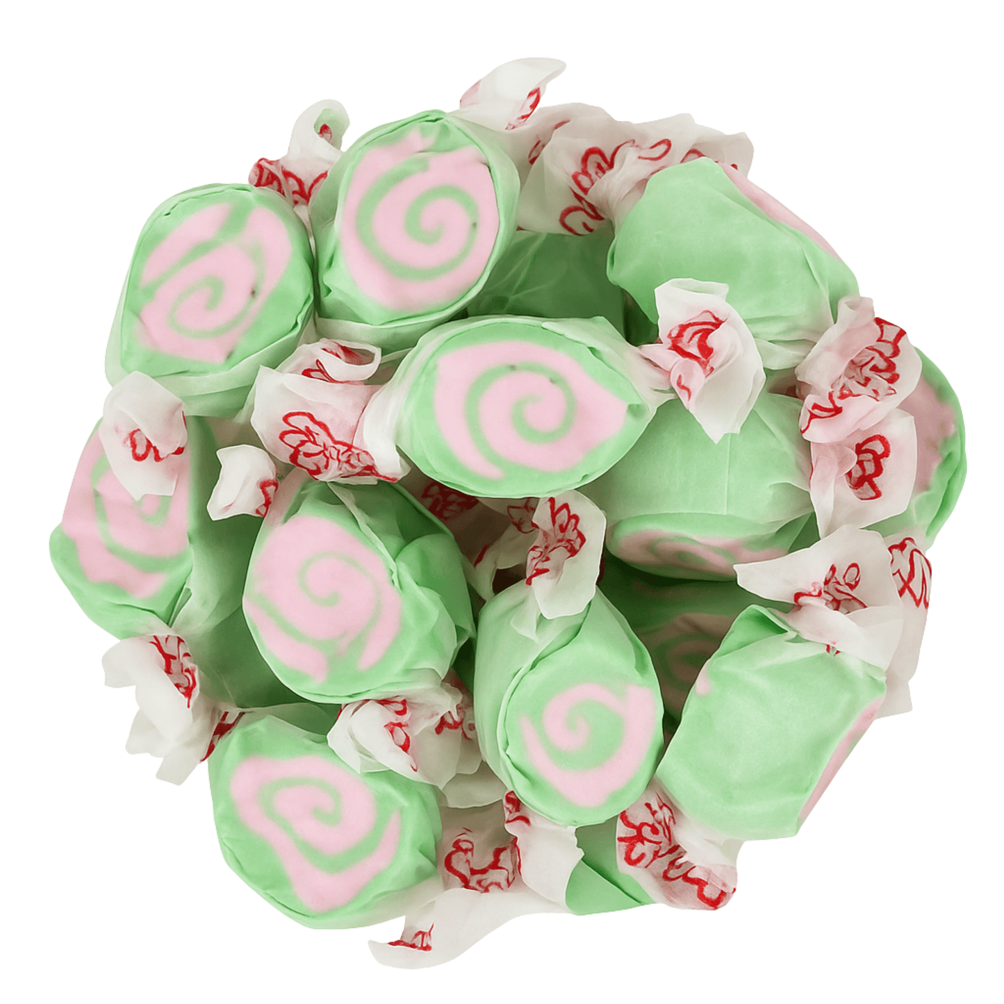 Taffy Town Cherry Limeade Salt Water Taffy – Sweet & Tangy Classic Candy - Buttermint Cream Co.