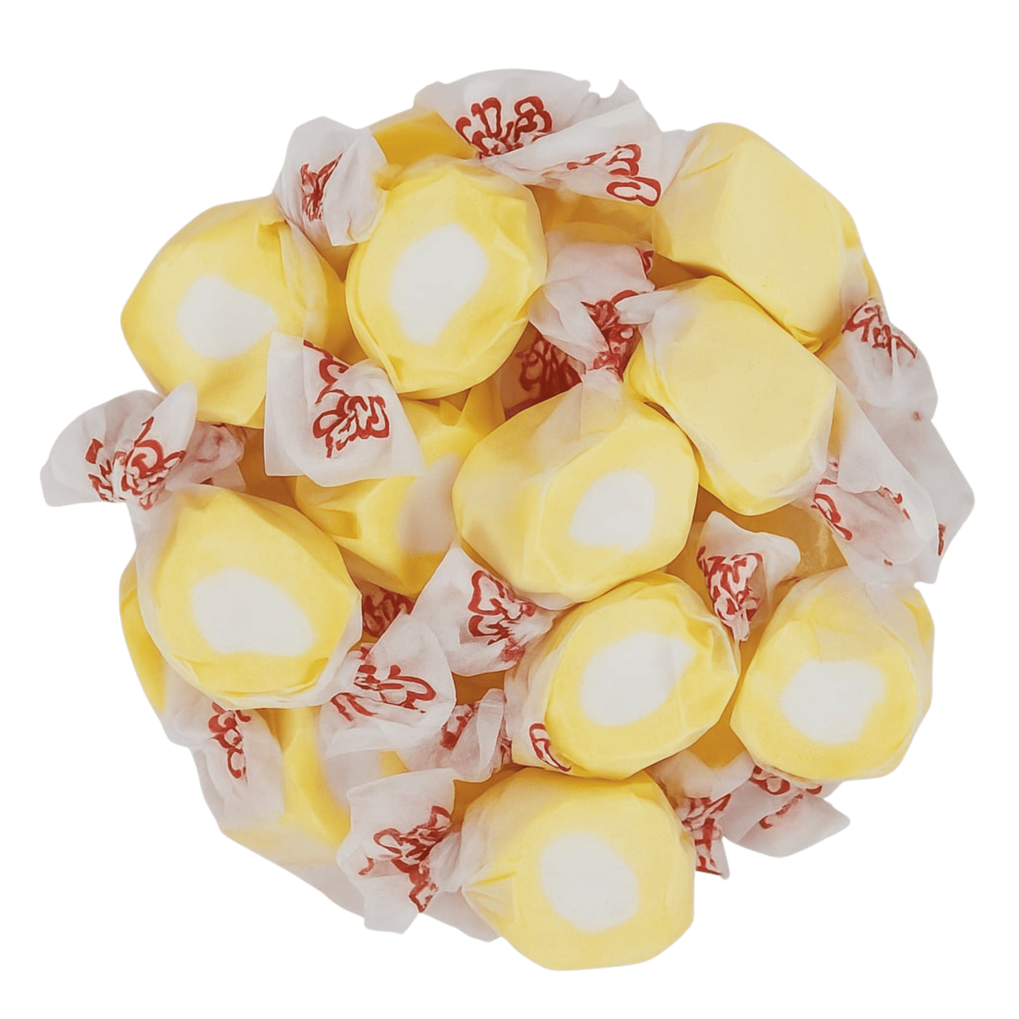 Taffy Town Lemon Cream Salt Water Taffy – Classic Nostalgic Favorite - Buttermint Cream Co.