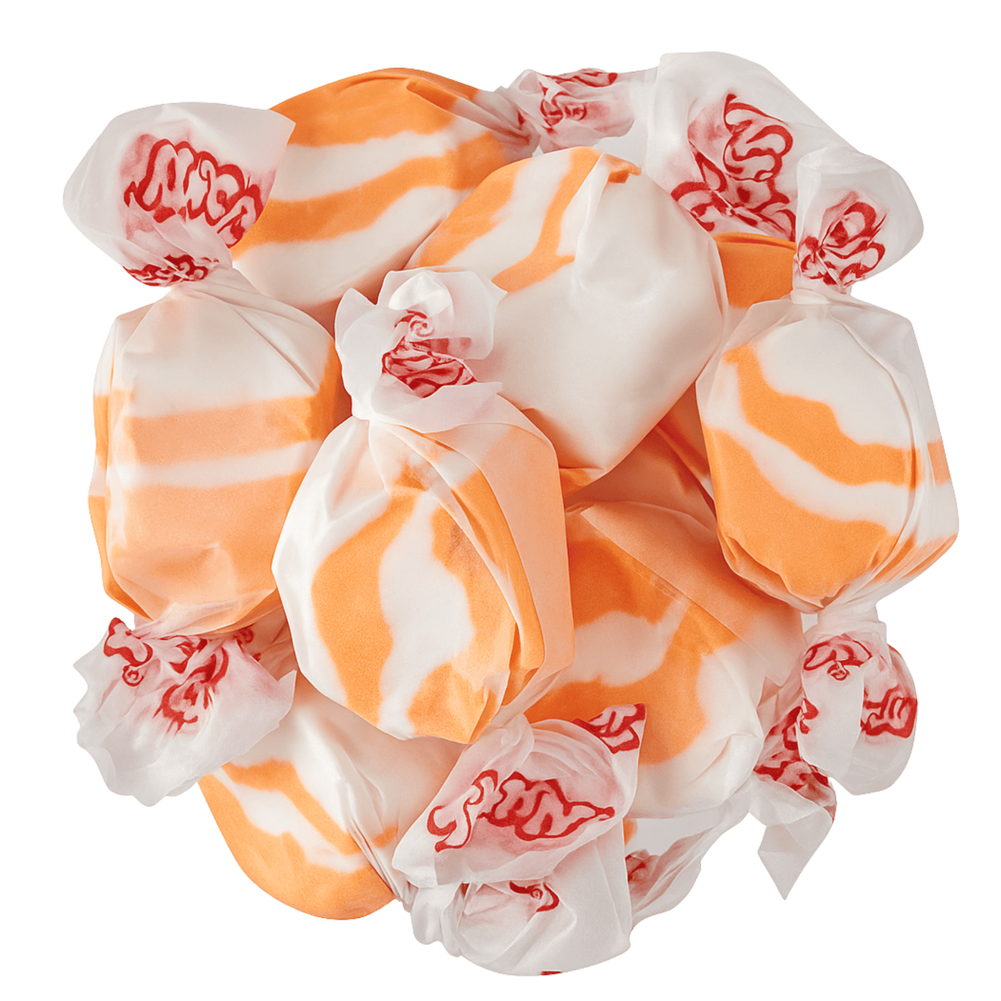 Taffy Town Peaches & Cream Salt Water Taffy – Classic Nostalgic Bulk Candy - Buttermint Cream Co.