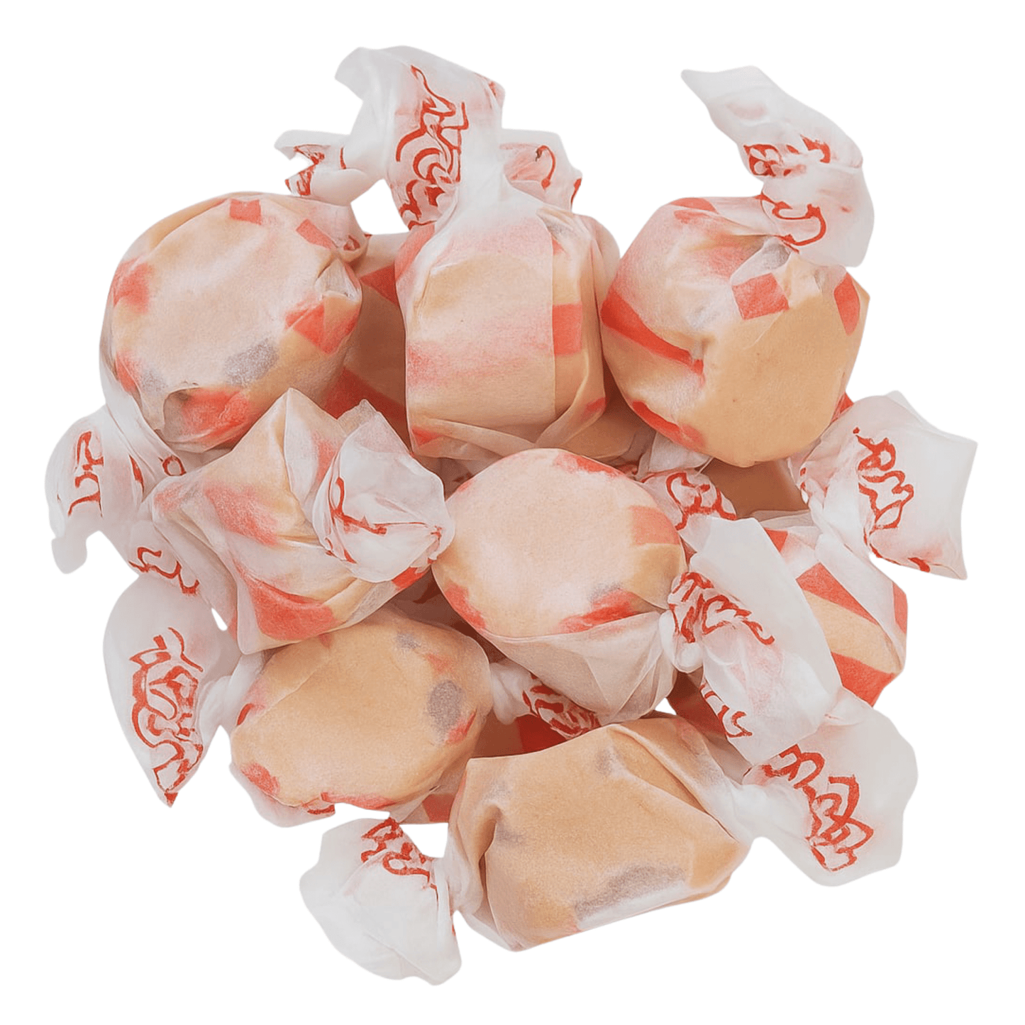 Taffy Town Pumpkin Pie Salt Water Taffy – Soft, Chewy Fall Candy Classic - Buttermint Cream Co.