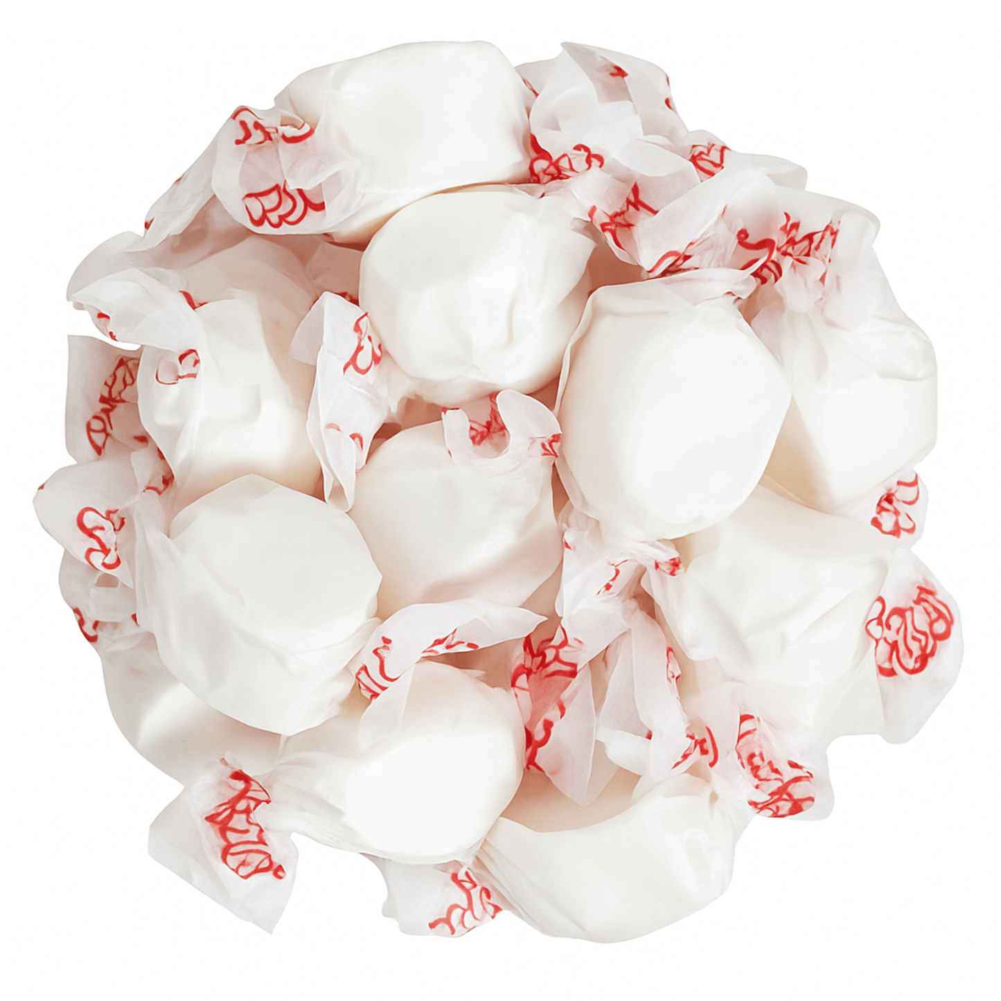 Taffy Town Vanilla Salt Water Taffy – Classic White Wedding Candy - Buttermint Cream Co.