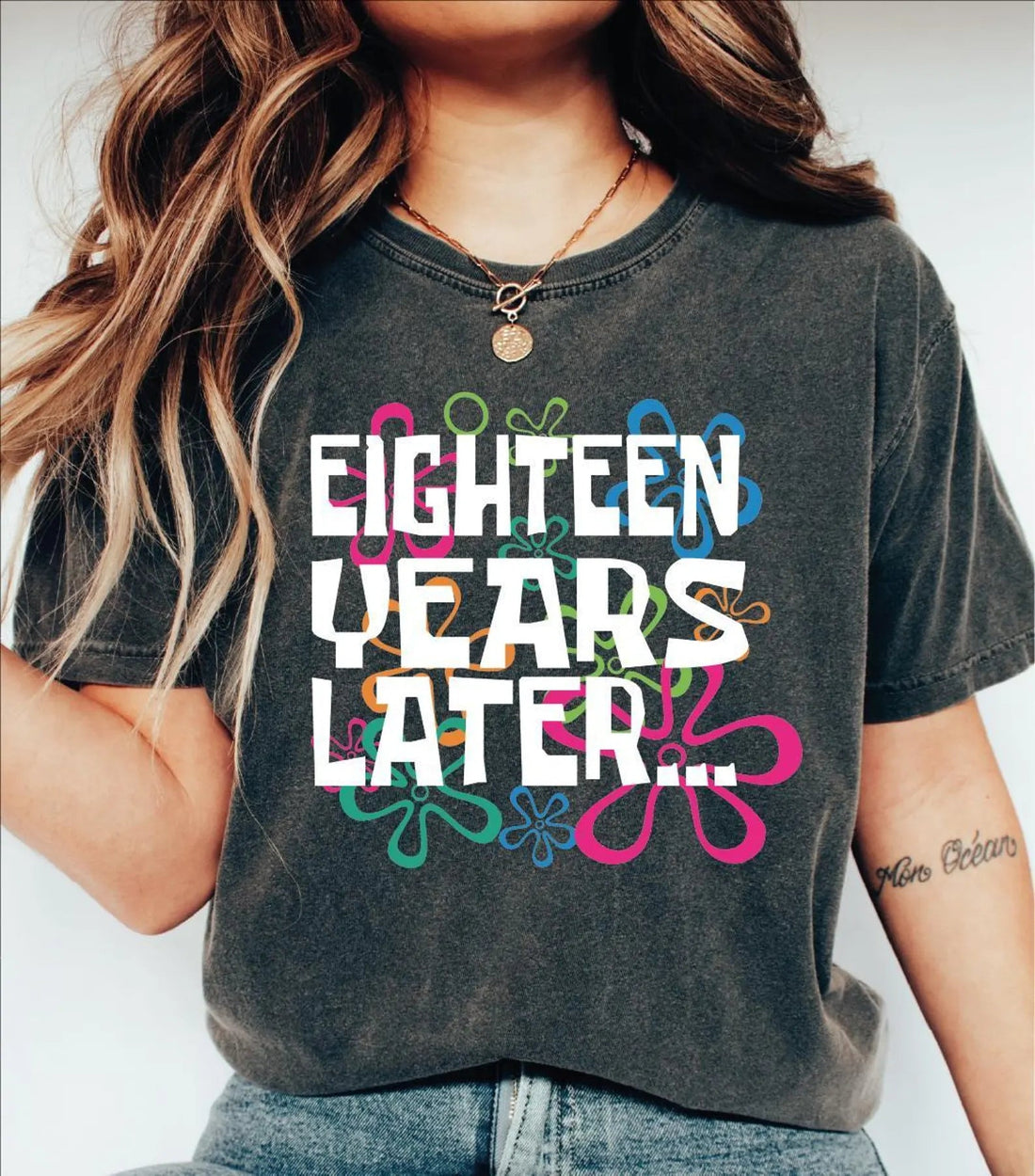 Celebrate Turning 18 with Unique Birthday Shirts - Buttermint Cream Co.