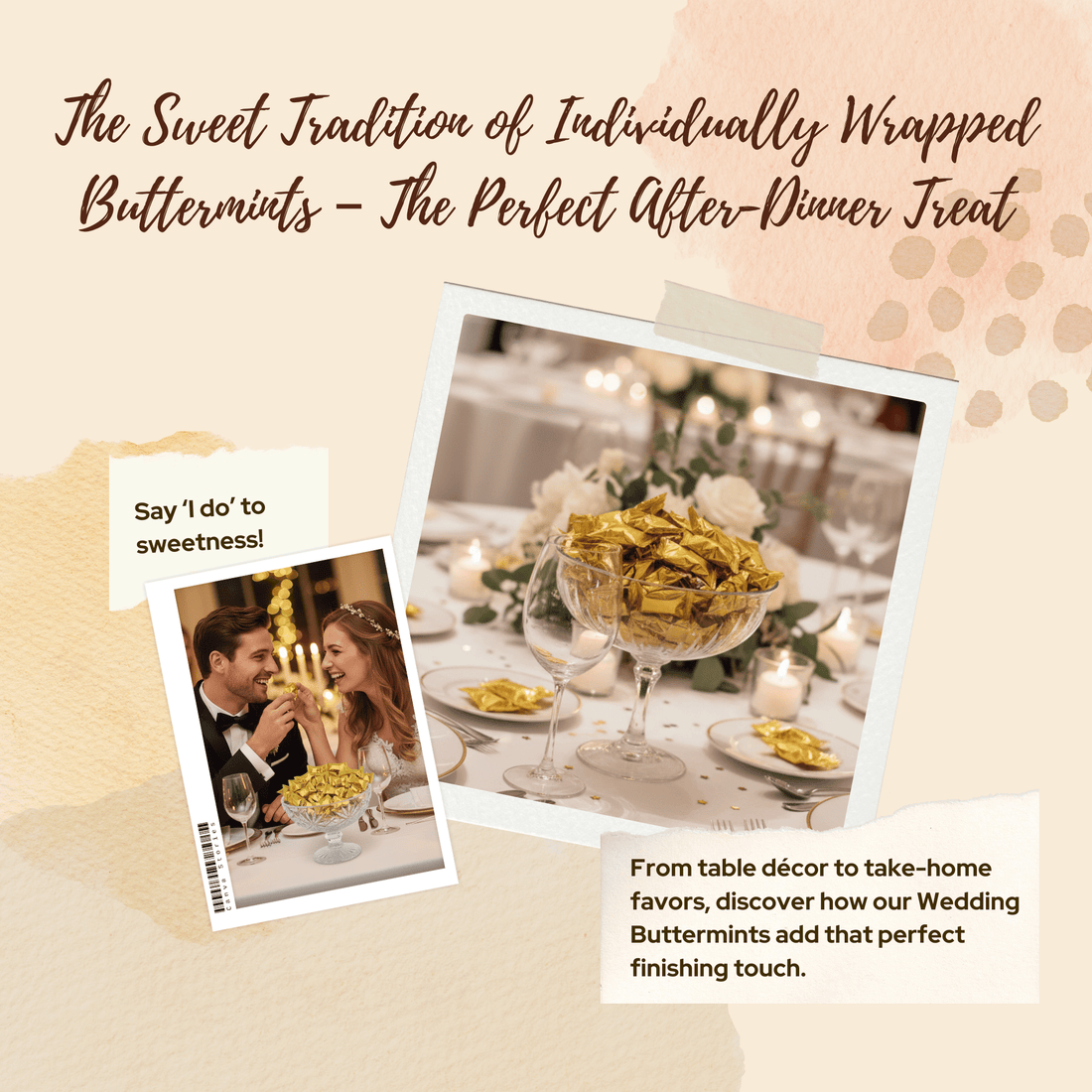 The Sweet Tradition of Individually Wrapped Buttermints – The Perfect After-Dinner Treat - Buttermint Cream Co.