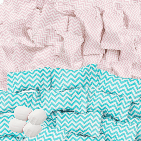 216ct Blue and Pink Candy Buttermints – Individually Wrapped Candy for Gender Reveal, Baby Shower Favors, Graduation, and Party Sweets - Birthday911