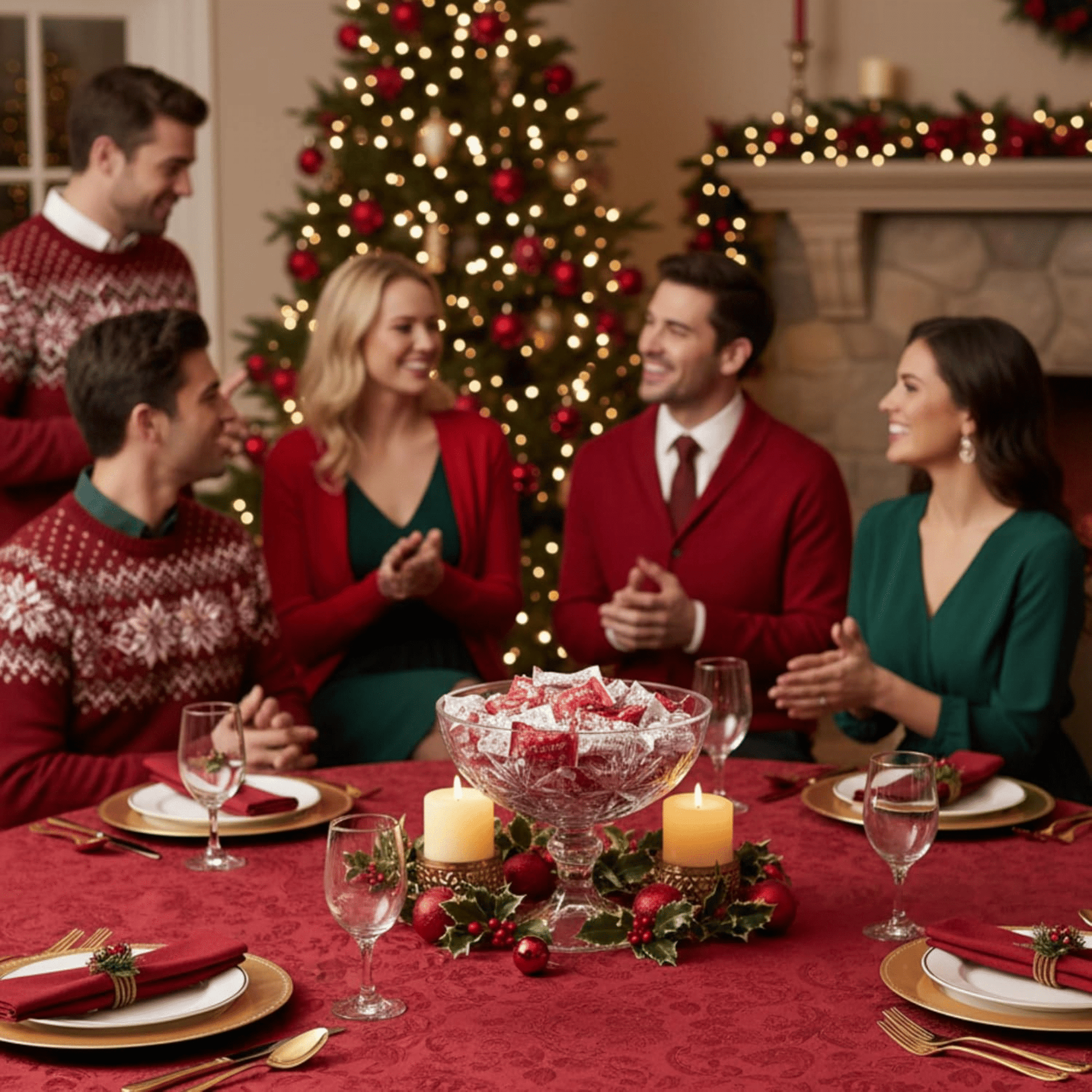 216ct Bulk Snowflakes - Candy Mints Wrapped Christmas Buttermints - Buttermint Cream Co.