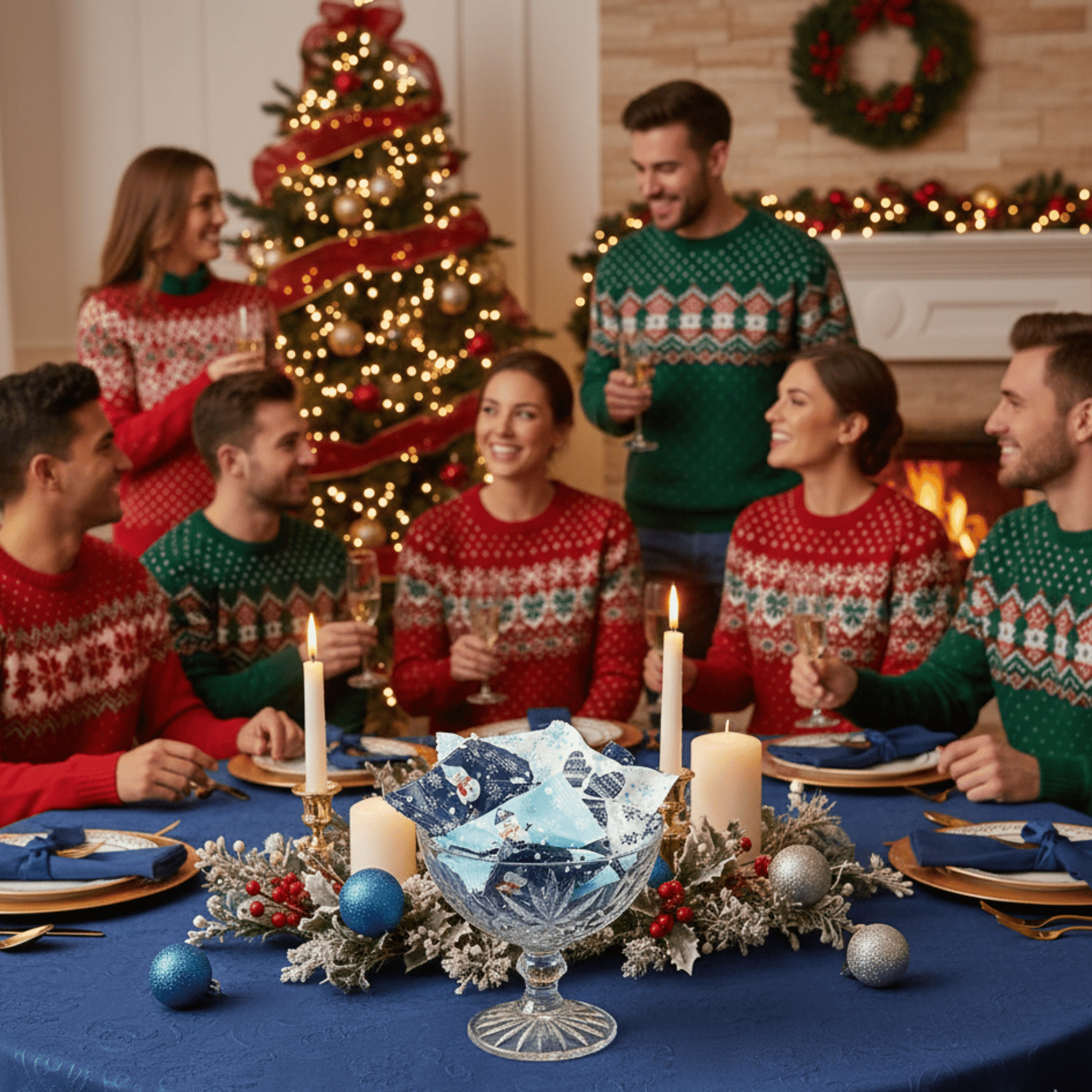 216ct Bulk Snowman - Candy Mints Wrapped Christmas Buttermints - Buttermint Cream Co.