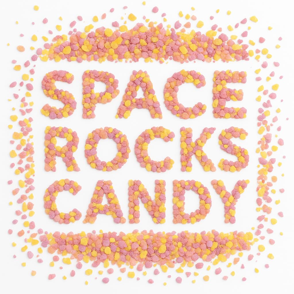 48 Pack Space Rocks Candy Snacks for Kids, Space Candy Bulk, Science Sweets, Alien Party Favors - Birthday911