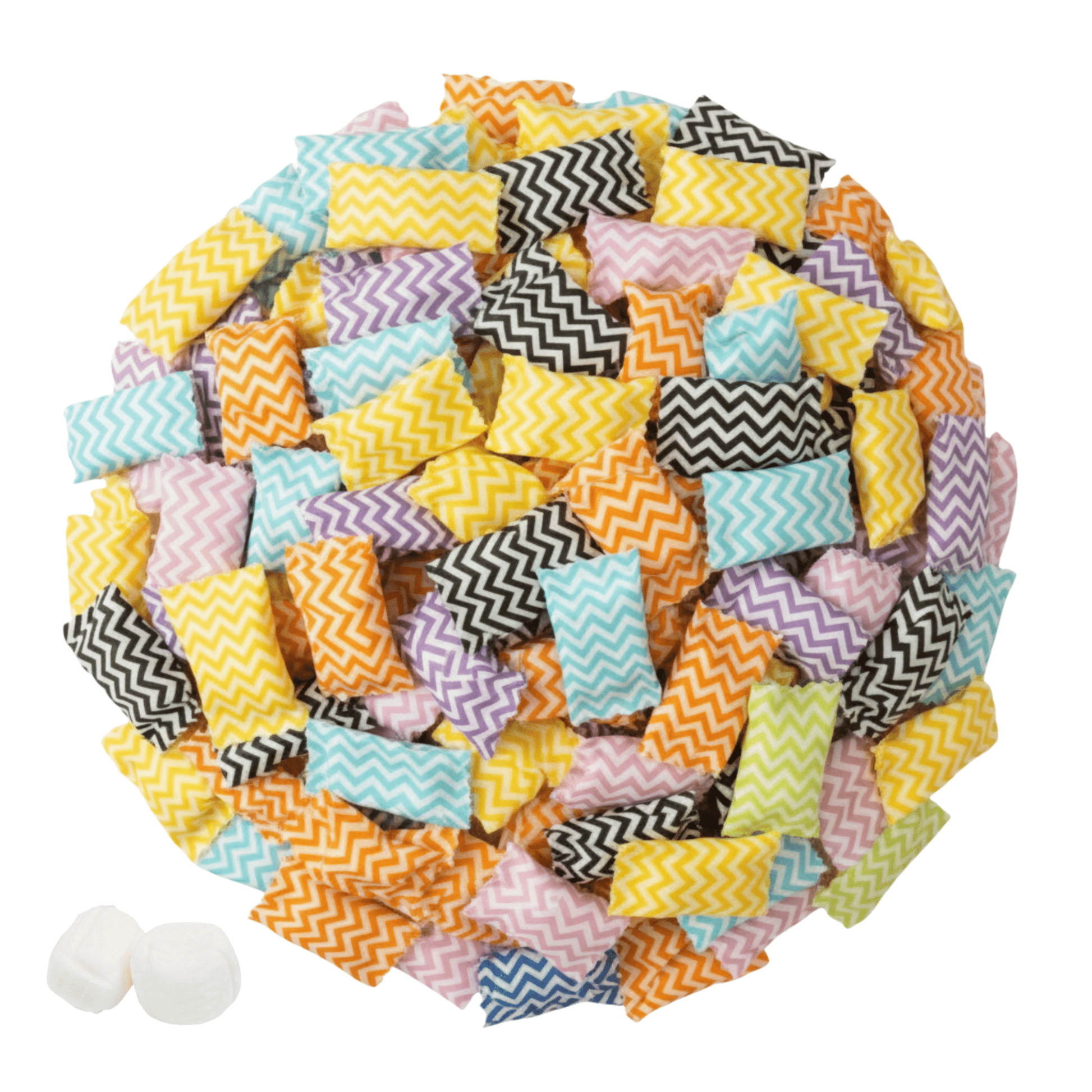 Buttermints Individually Wrapped 216ct – Soft Butter Mints Butter in Bulk for Weddings, Baby Showers, Retirement, Candy Buffets, and Thank You Gifts – Multiple Colors Available - Buttermint Cream Co.