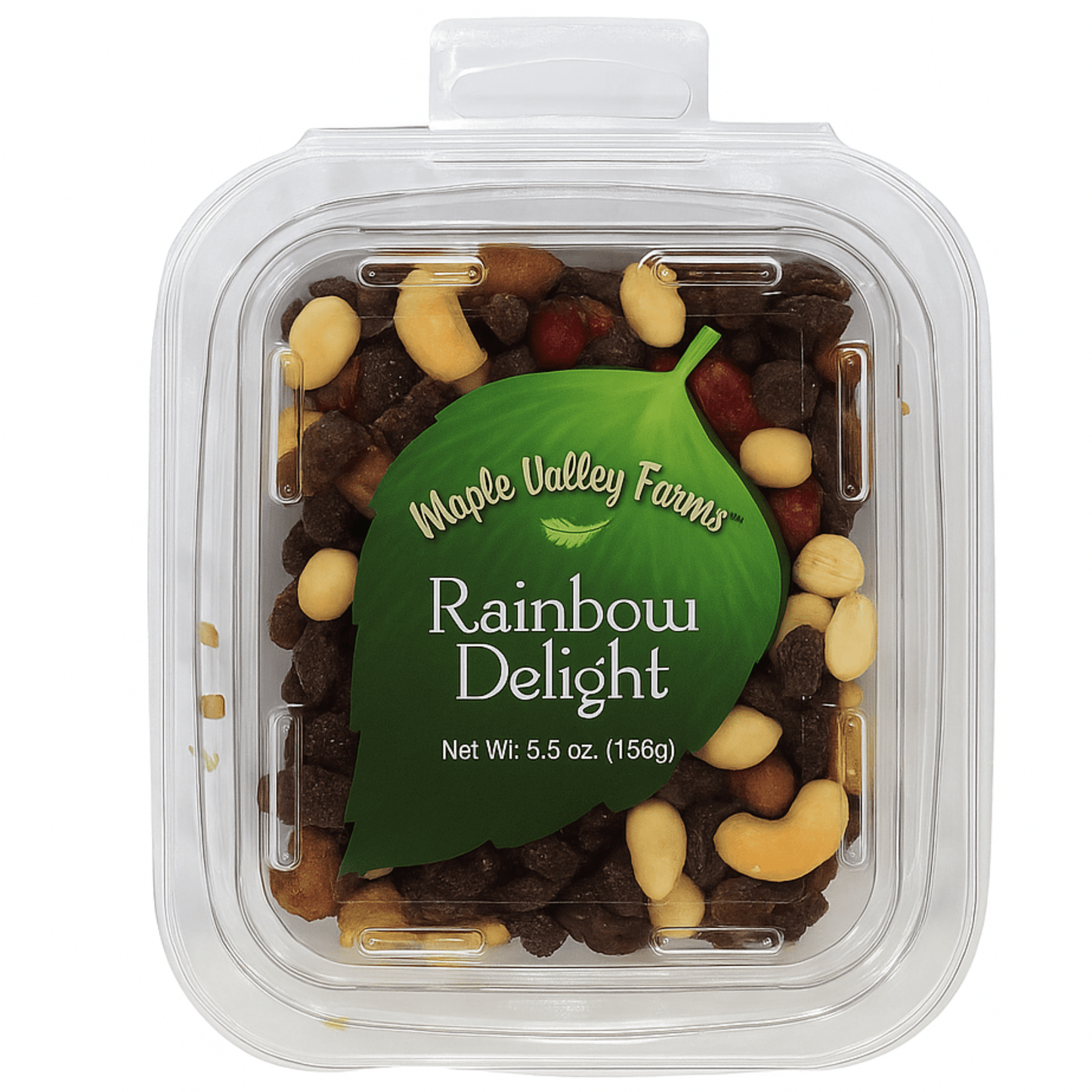 Maple Valley Farms Rainbow Delight 5.5 OZ Peg Tub - Buttermint Cream Co.