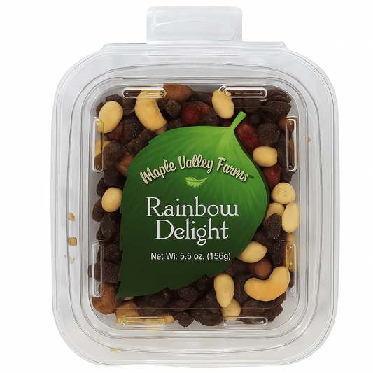 Maple Valley Farms Rainbow Delight 5.5 OZ Peg Tub - Buttermint Cream Co.