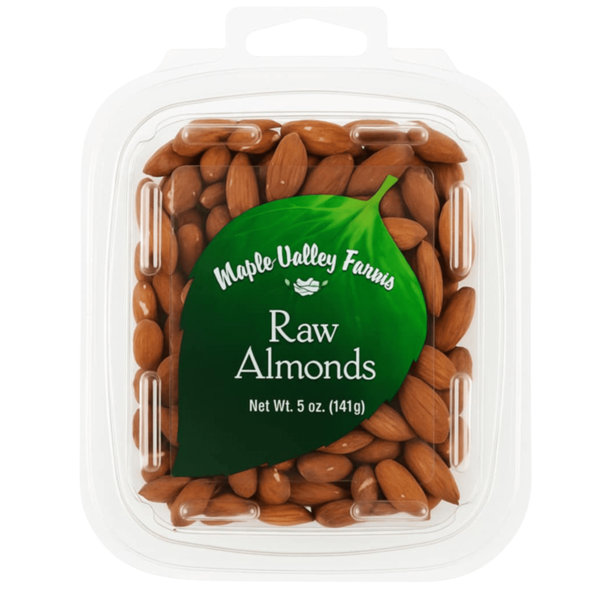 Maple Valley Farms Raw Almonds 5 OZ Tub - Buttermint Cream Co.