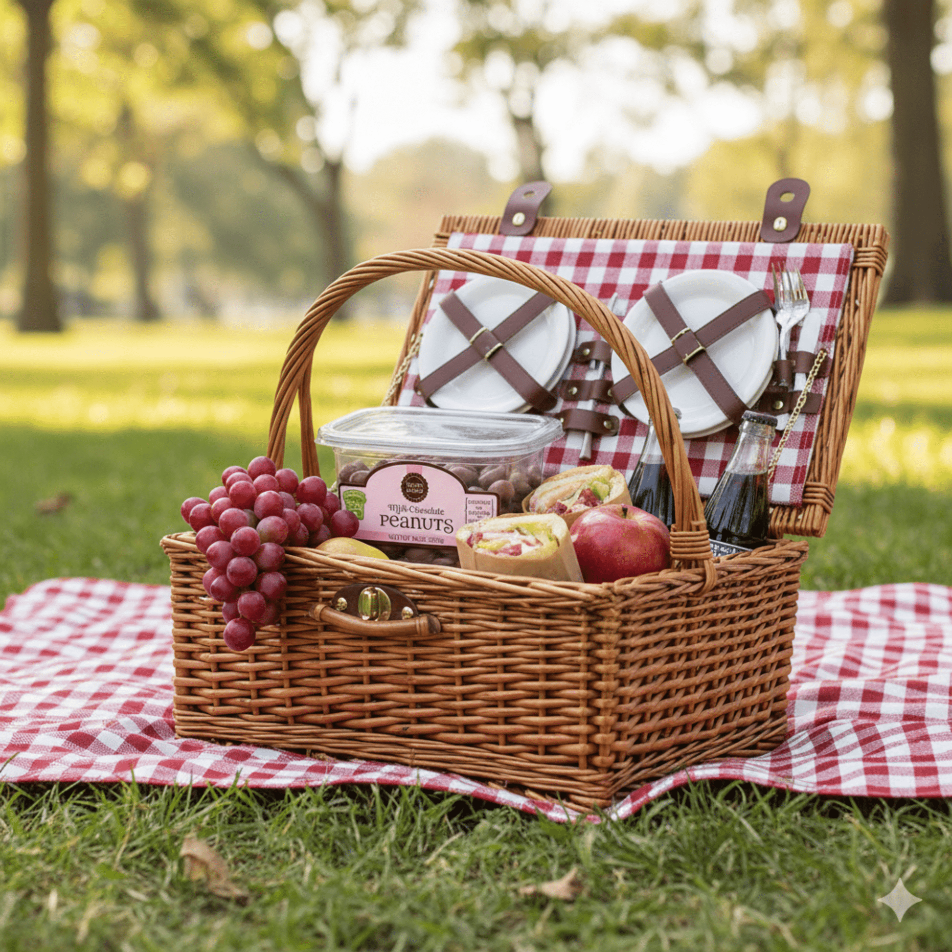Nancy Adams Tub Milk Chocolate Peanuts 10 OZ Tub - Buttermint Cream Co.