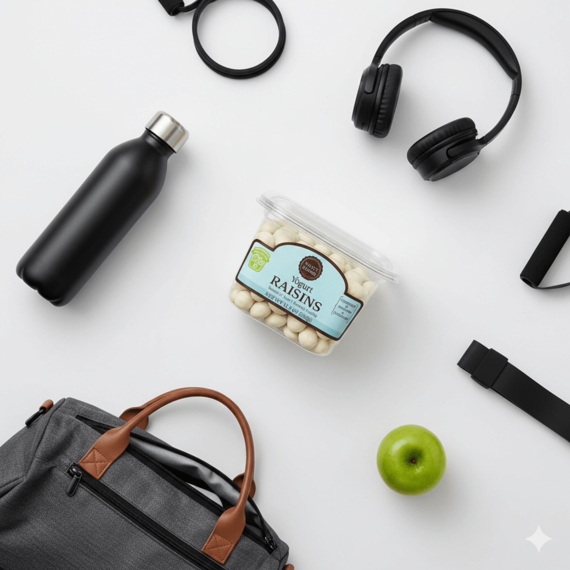 Nancy Adams Yogurt Raisins 11.5 OZ Tub - Buttermint Cream Co.