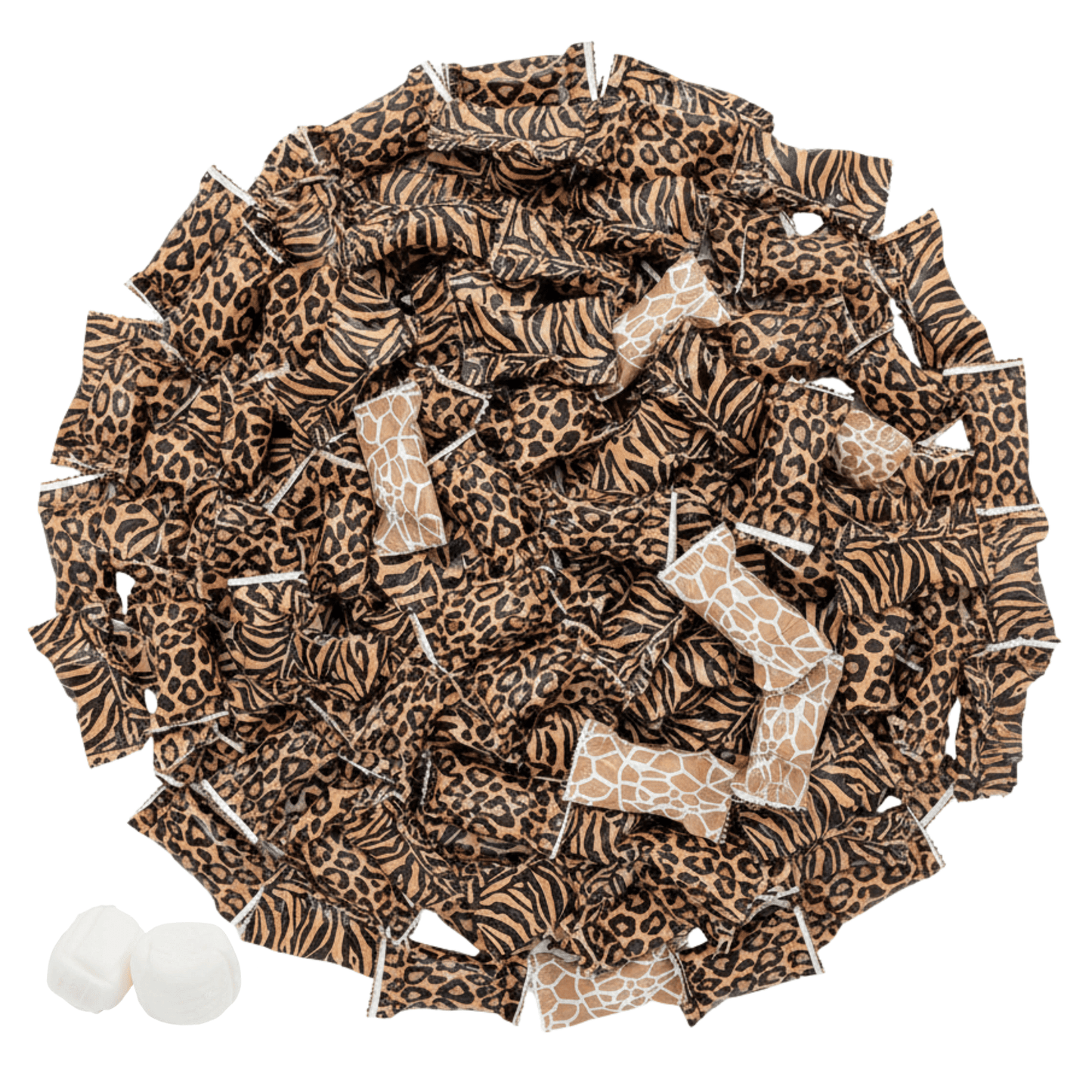 Safari Butter Mints Bulk 216ct – Individually Wrapped Soft Butter Mints | Jungle Party Favors, Safari Baby Shower Candy, Wedding, and After Dinner - Buttermint Cream Co.