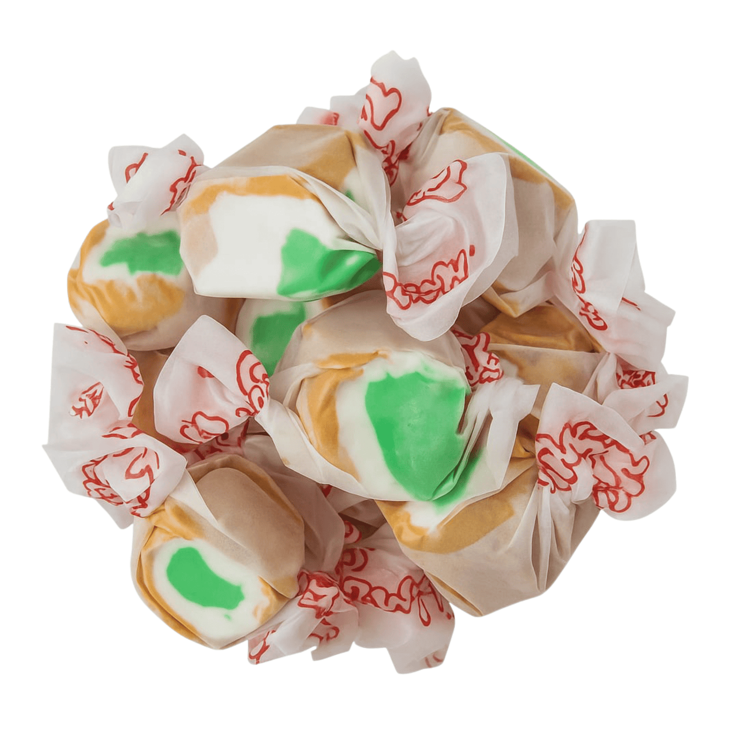 Taffy Town Apple Pie Salt Water Taffy – Handcrafted Sweet & Tart Bulk Candy - Buttermint Cream Co.