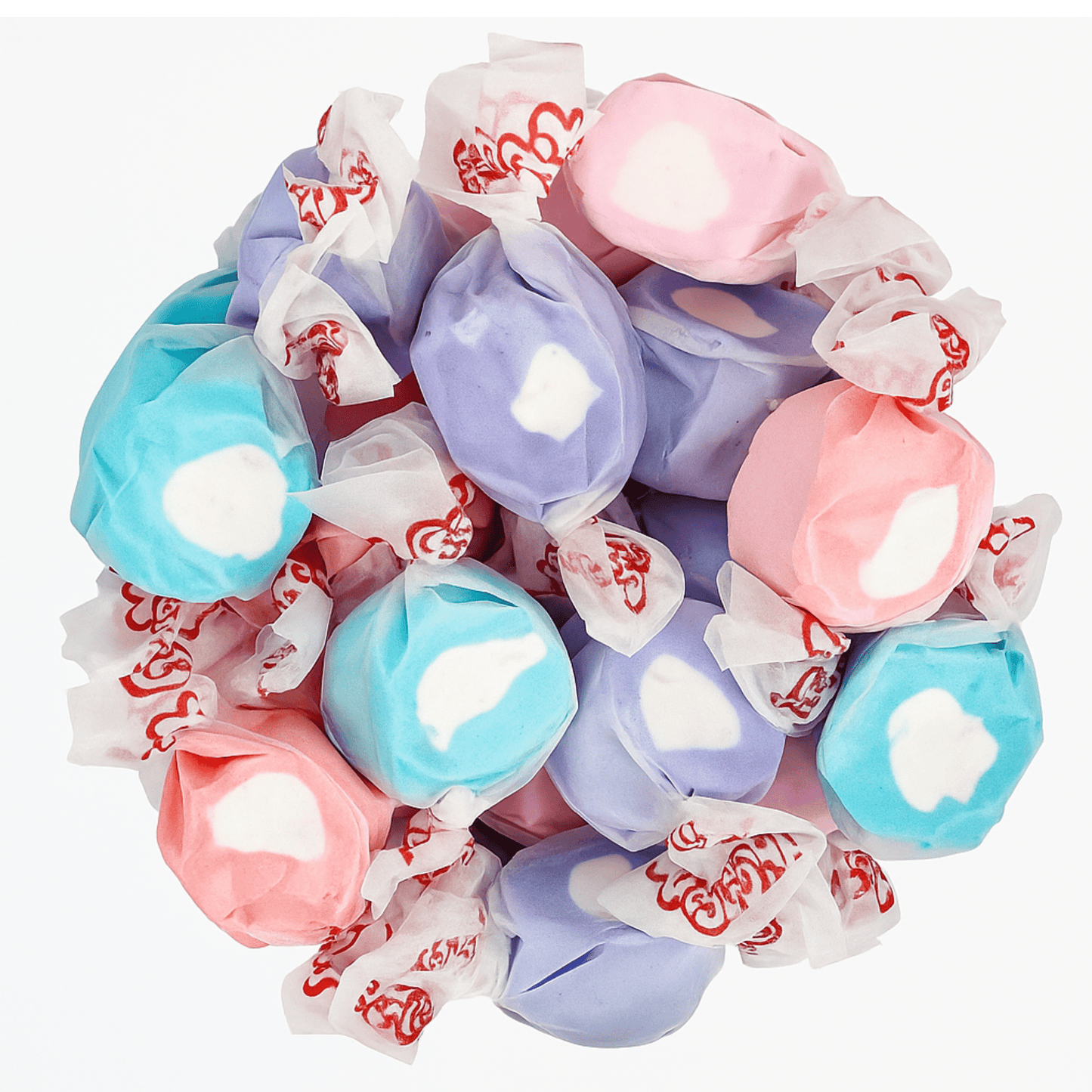 Taffy Town Berries and Cream Salt Water Taffy – Handcrafted Fruit & Cream Candy Assortment - Buttermint Cream Co.