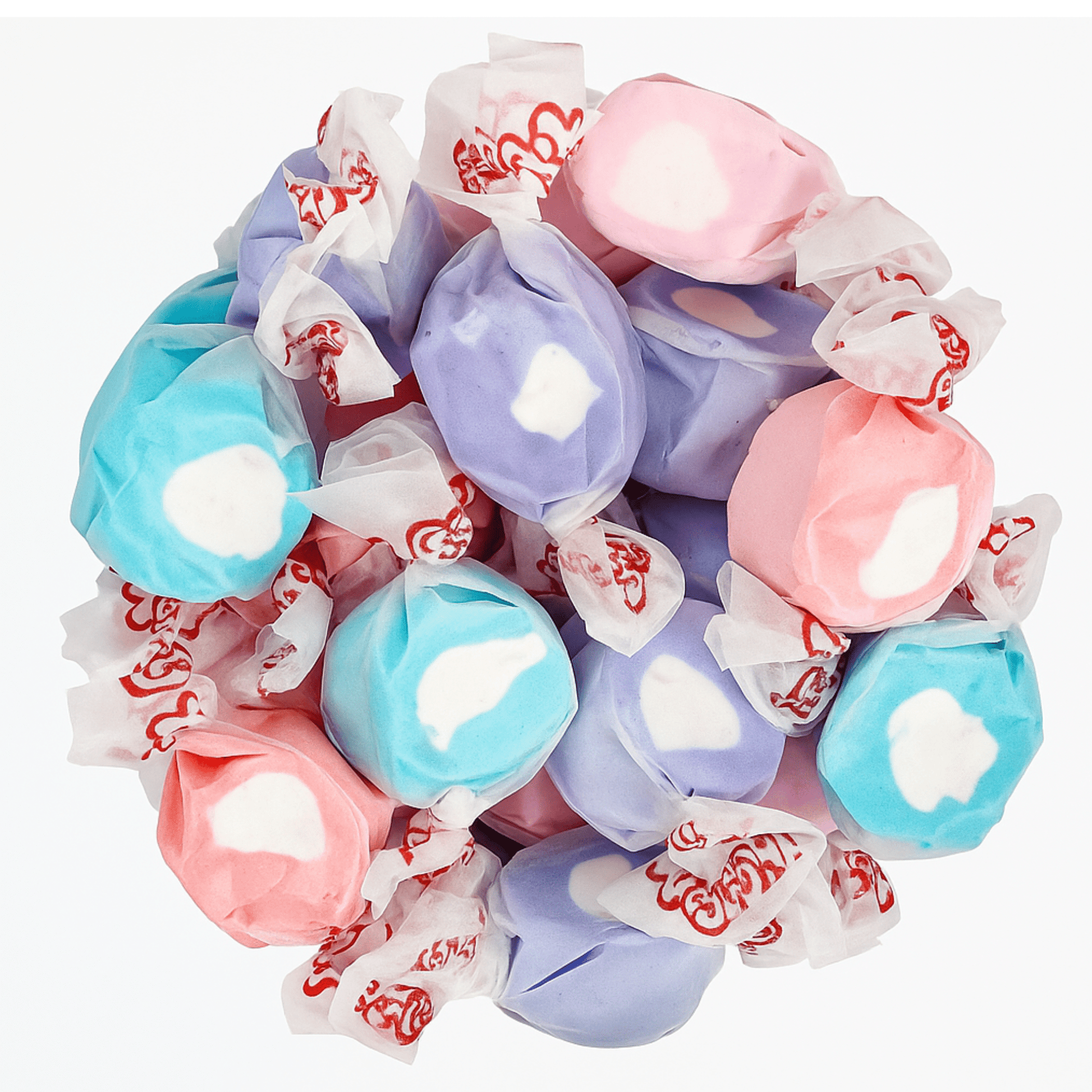 Taffy Town Berries and Cream Salt Water Taffy – Handcrafted Fruit & Cream Candy Assortment - Buttermint Cream Co.