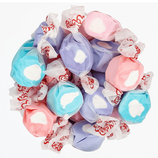 Taffy Town Berries and Cream Salt Water Taffy – Handcrafted Fruit & Cream Candy Assortment - Buttermint Cream Co.