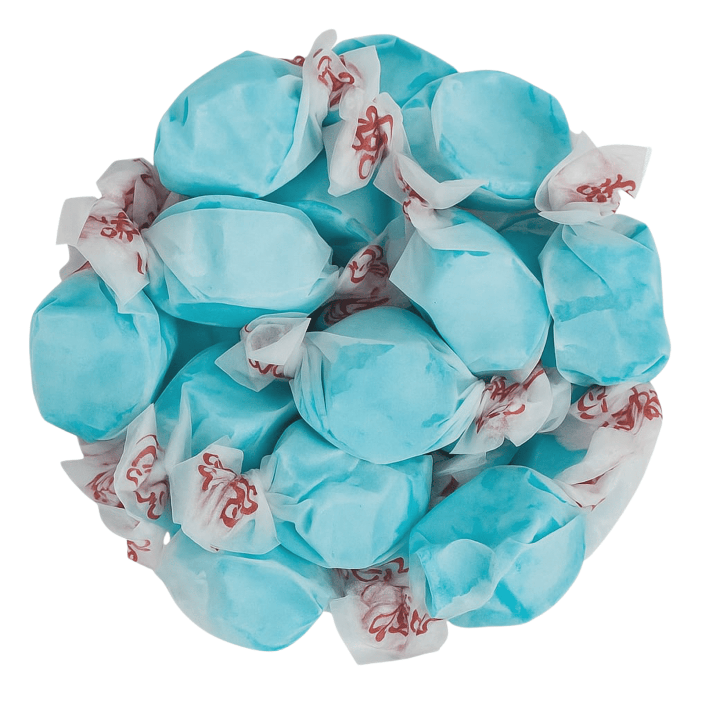 Taffy Town Blue Raspberry Salt Water Taffy – Soft, Chewy Nostalgic Candy with Vibrant Blue Swirls - Buttermint Cream Co.