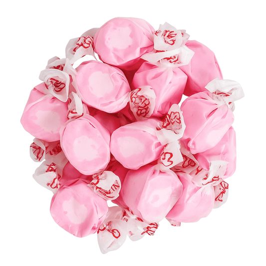 Taffy Town Bubble Gum Salt Water Taffy – Classic Flavor, Soft Chew Nostalgia - Buttermint Cream Co.