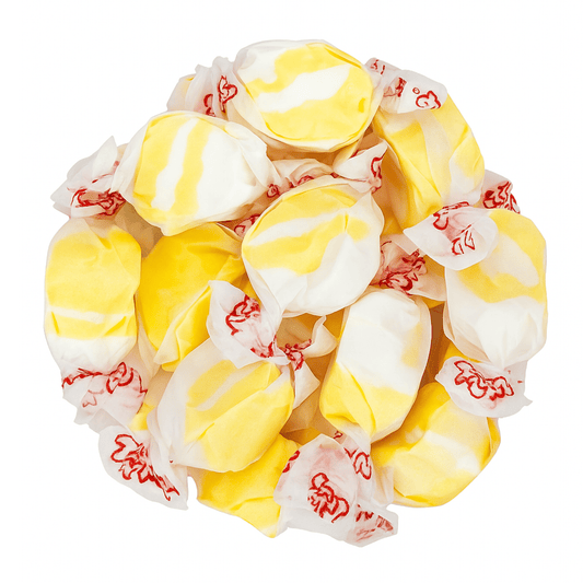 Taffy Town Butter Popcorn Salt Water Taffy – Classic Movie Flavor Candy for Bulk Displays - Buttermint Cream Co.