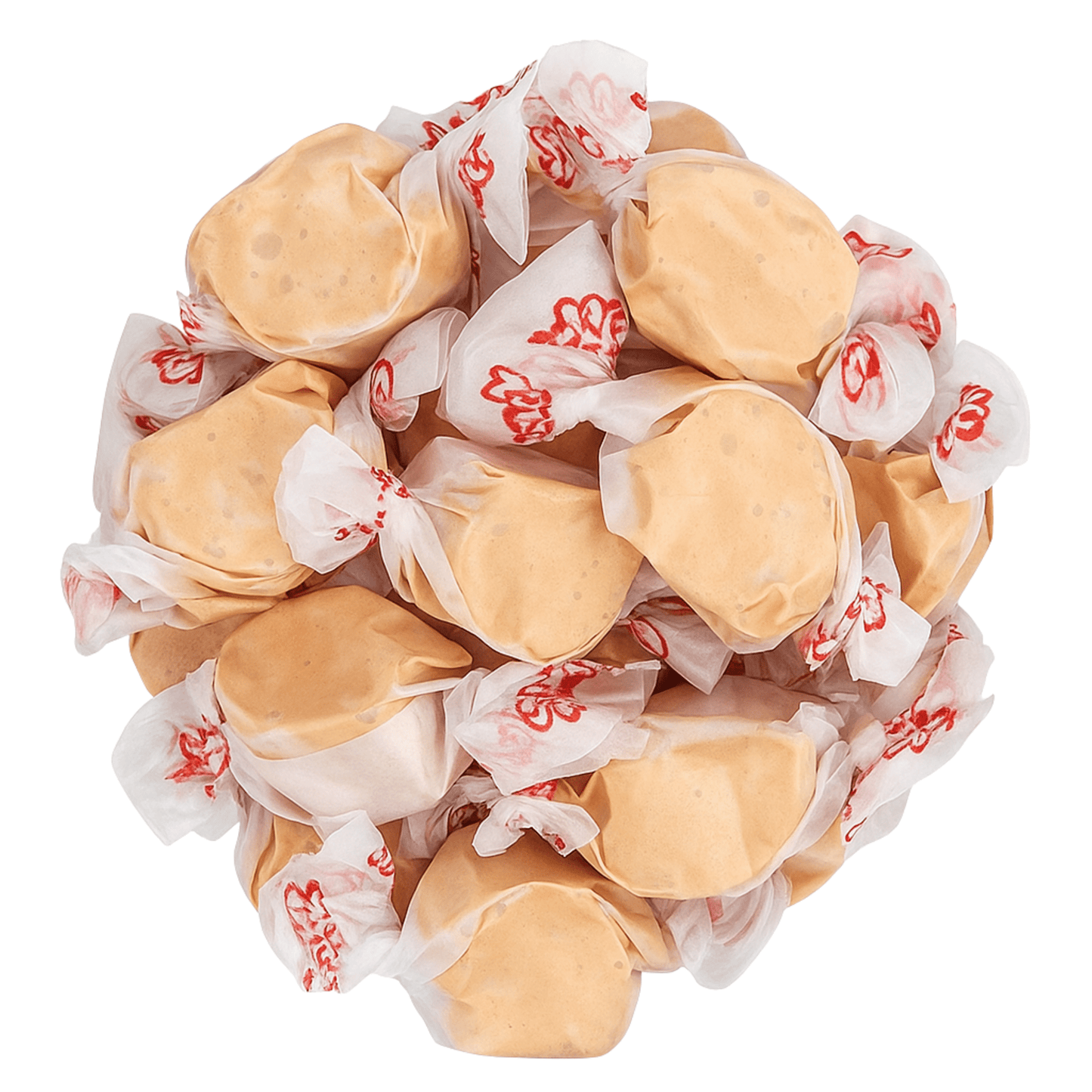 Taffy Town Butterscotch Salt Water Taffy – Butterbeer Flavor Candy - Buttermint Cream Co.