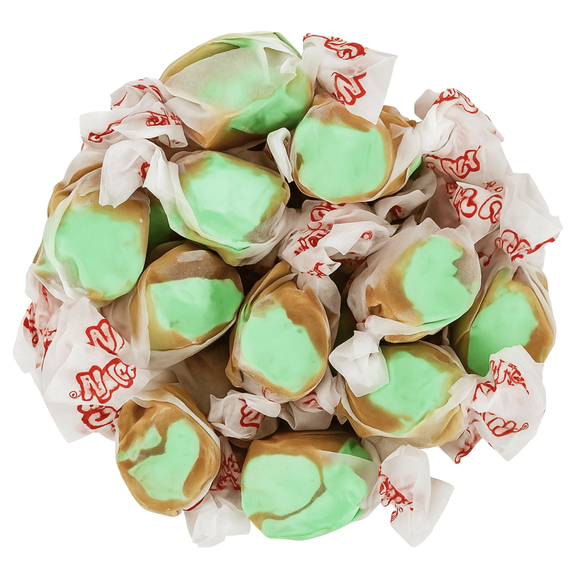 Taffy Town Caramel Apple Salt Water Taffy – Soft, Chewy Nostalgic Candy - Buttermint Cream Co.