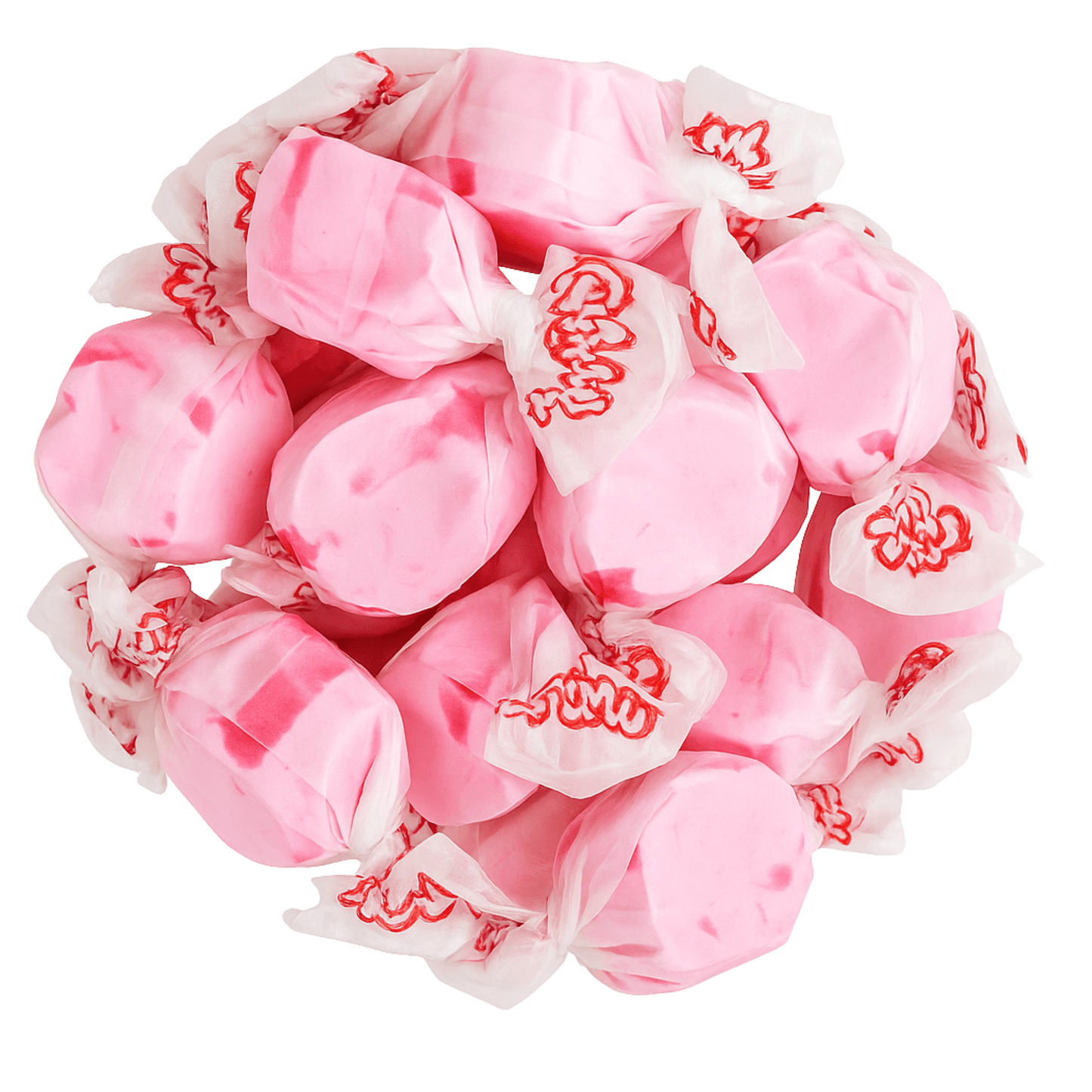 Taffy Town Cherry Salt Water Taffy – Classic Chewy Candy with Sweet Cherry Flavor - Buttermint Cream Co.