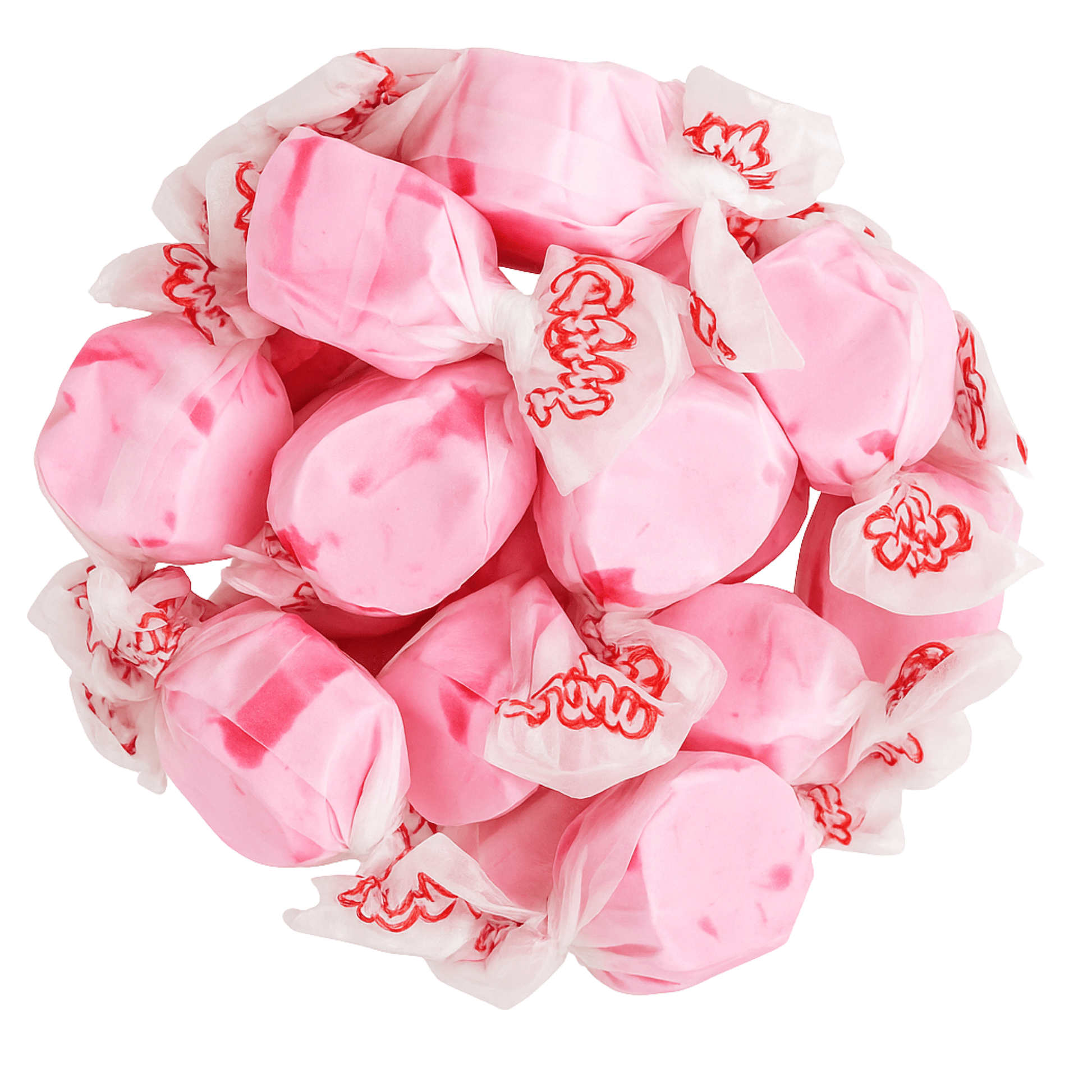 Taffy Town Cherry Salt Water Taffy – Classic Chewy Candy with Sweet Cherry Flavor - Buttermint Cream Co.