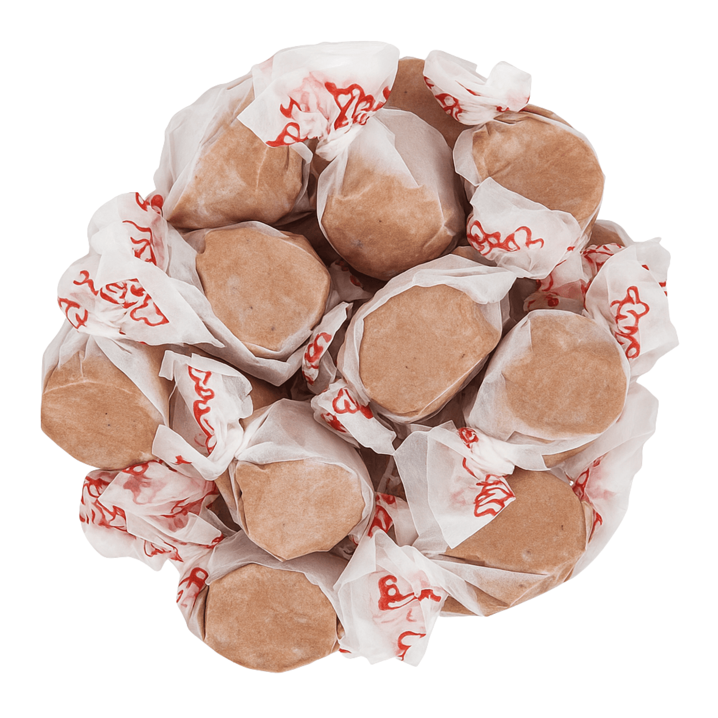 Taffy Town Chocolate Salt Water Taffy – Classic Chewy Chocolate Candy - Buttermint Cream Co.