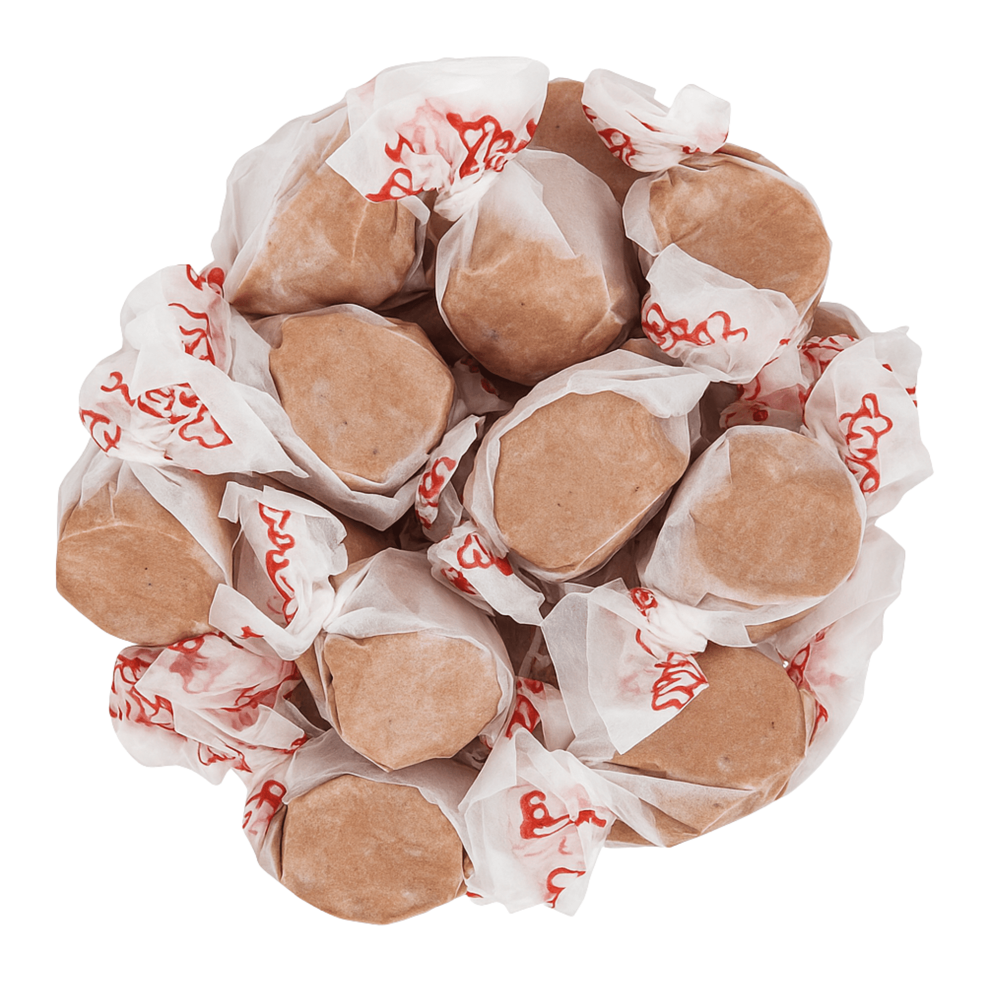 Taffy Town Chocolate Salt Water Taffy – Classic Chewy Chocolate Candy - Buttermint Cream Co.