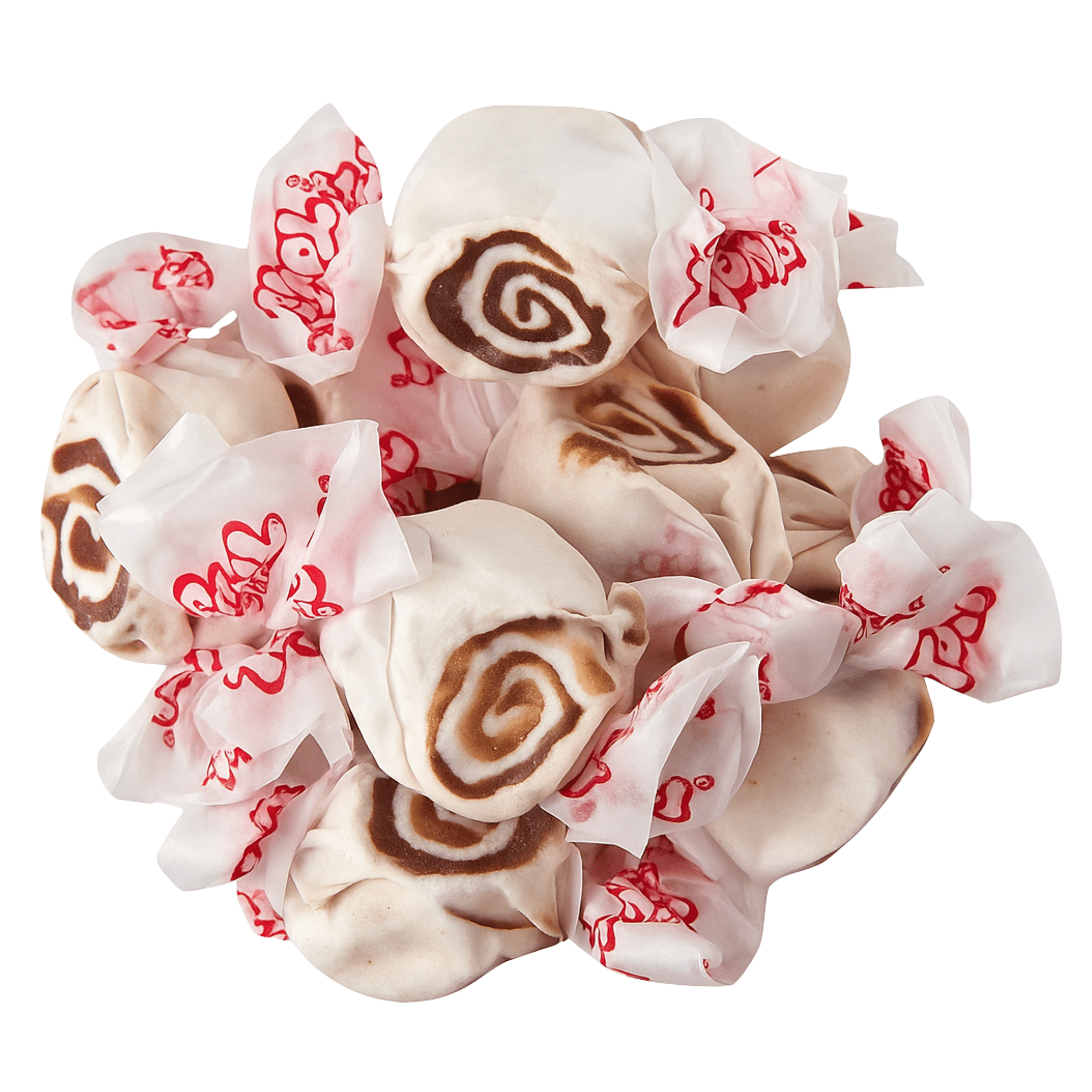 Taffy Town Cinnamon Roll Salt Water Taffy – Soft, Chewy, and Sweetly Spiced - Buttermint Cream Co.