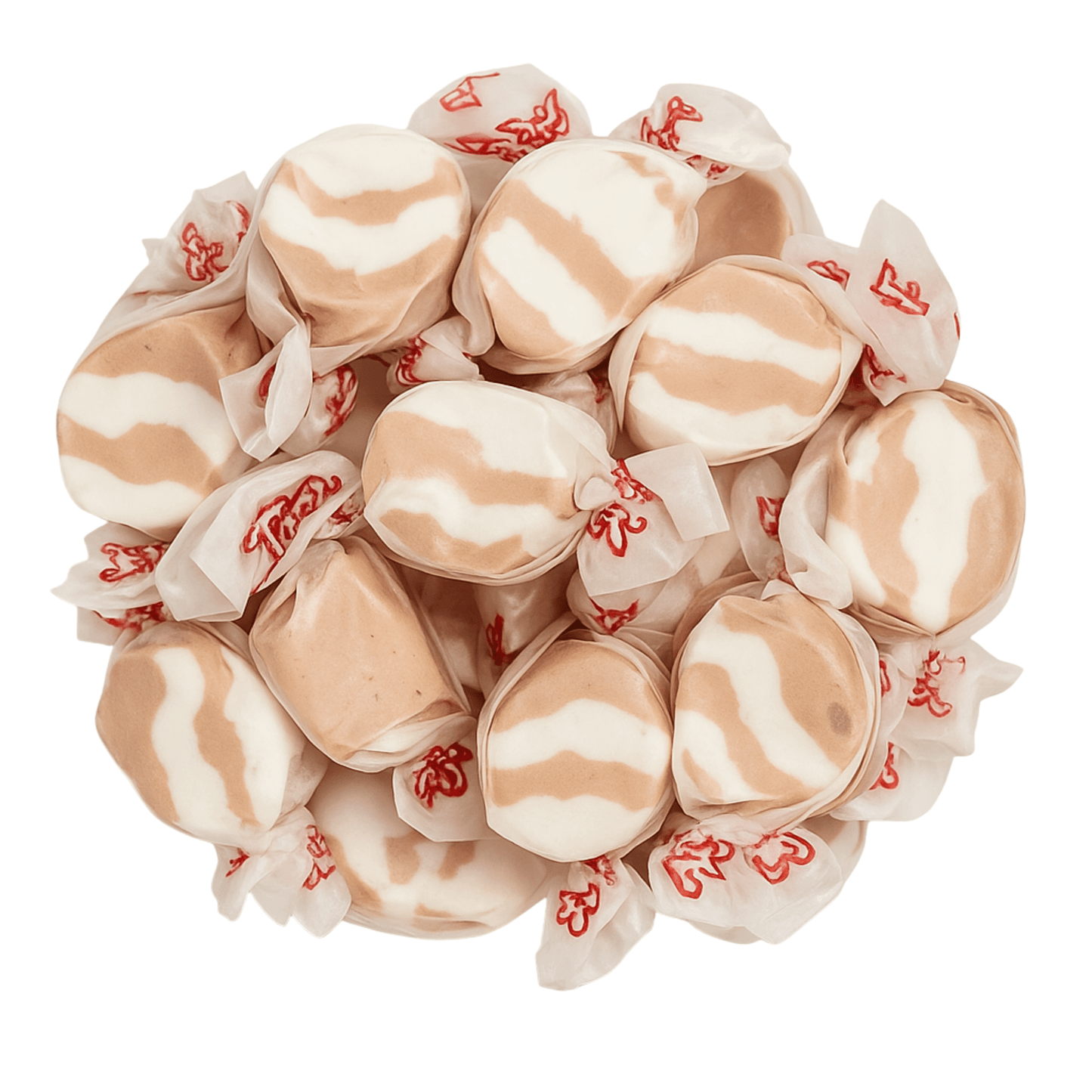 Taffy Town Coconut Salt Water Taffy – Tropical Handcrafted Chewy Candy - Buttermint Cream Co.