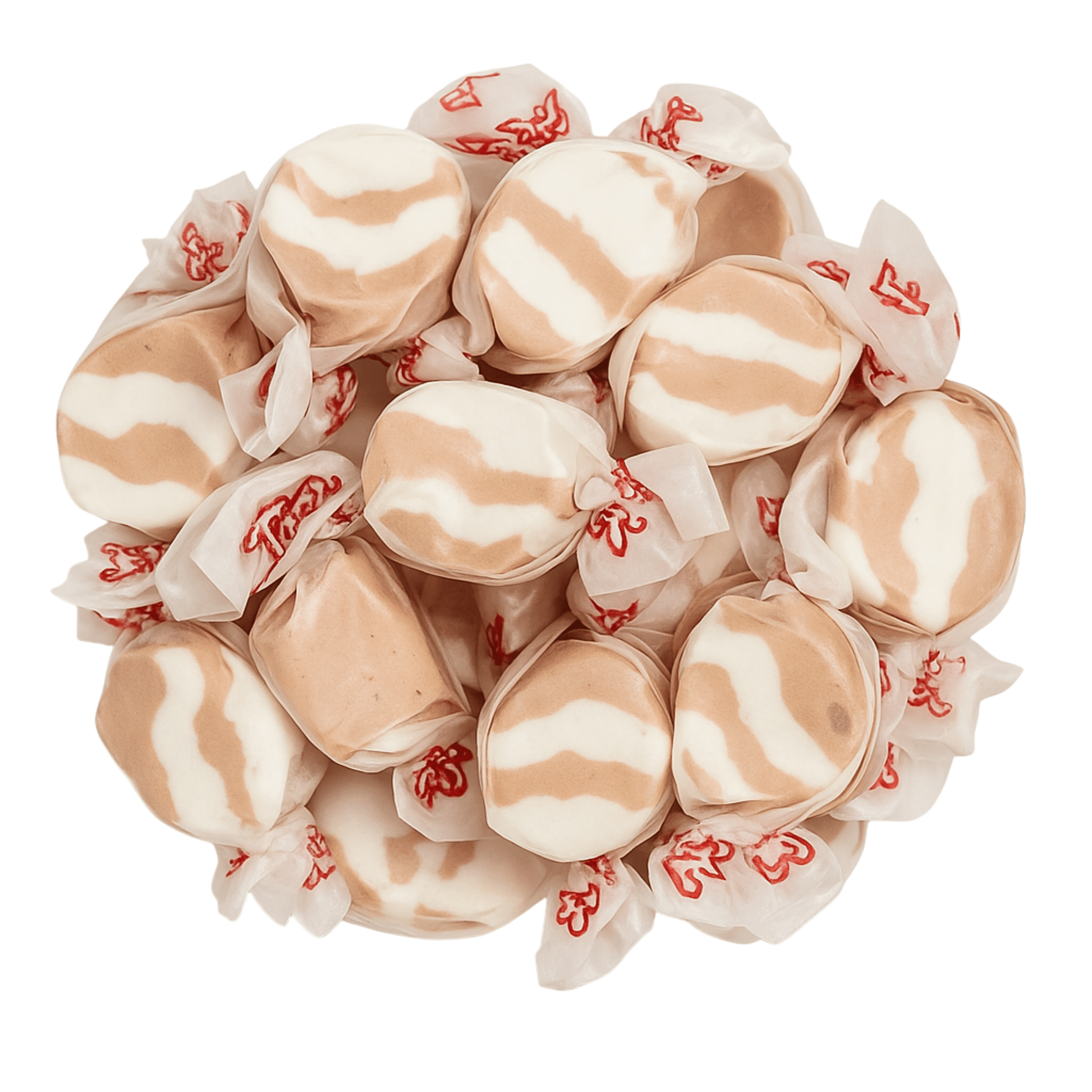 Taffy Town Coconut Salt Water Taffy – Tropical Handcrafted Chewy Candy - Buttermint Cream Co.
