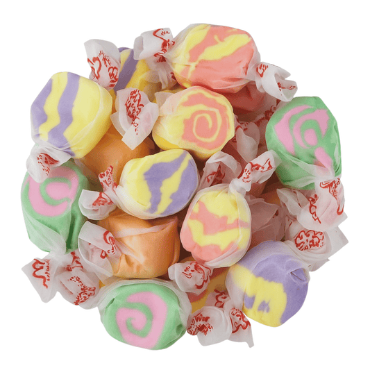 Taffy Town Cotton Candy Salt Water Taffy – Nostalgic Carnival Favorite - Buttermint Cream Co.