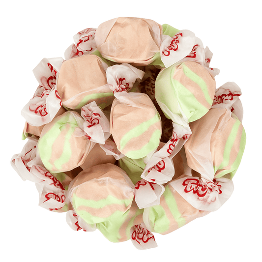 Taffy Town Dirty Soda Salt Water Taffy – Cola, Coconut & Lime Flavor Bulk Candy - Buttermint Cream Co.