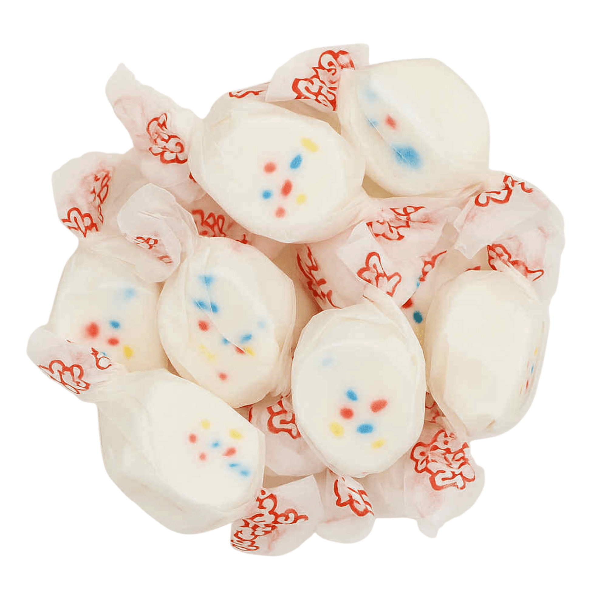 Taffy Town Frosted Cupcake Salt Water Taffy – Handcrafted Nostalgic Candy - Buttermint Cream Co.