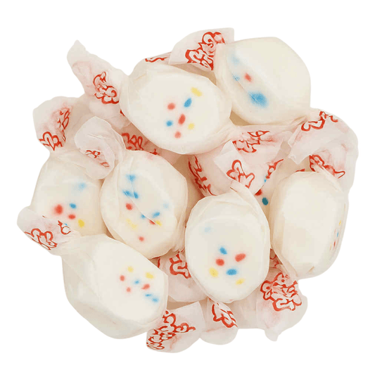 Taffy Town Frosted Cupcake Salt Water Taffy – Handcrafted Nostalgic Candy - Buttermint Cream Co.